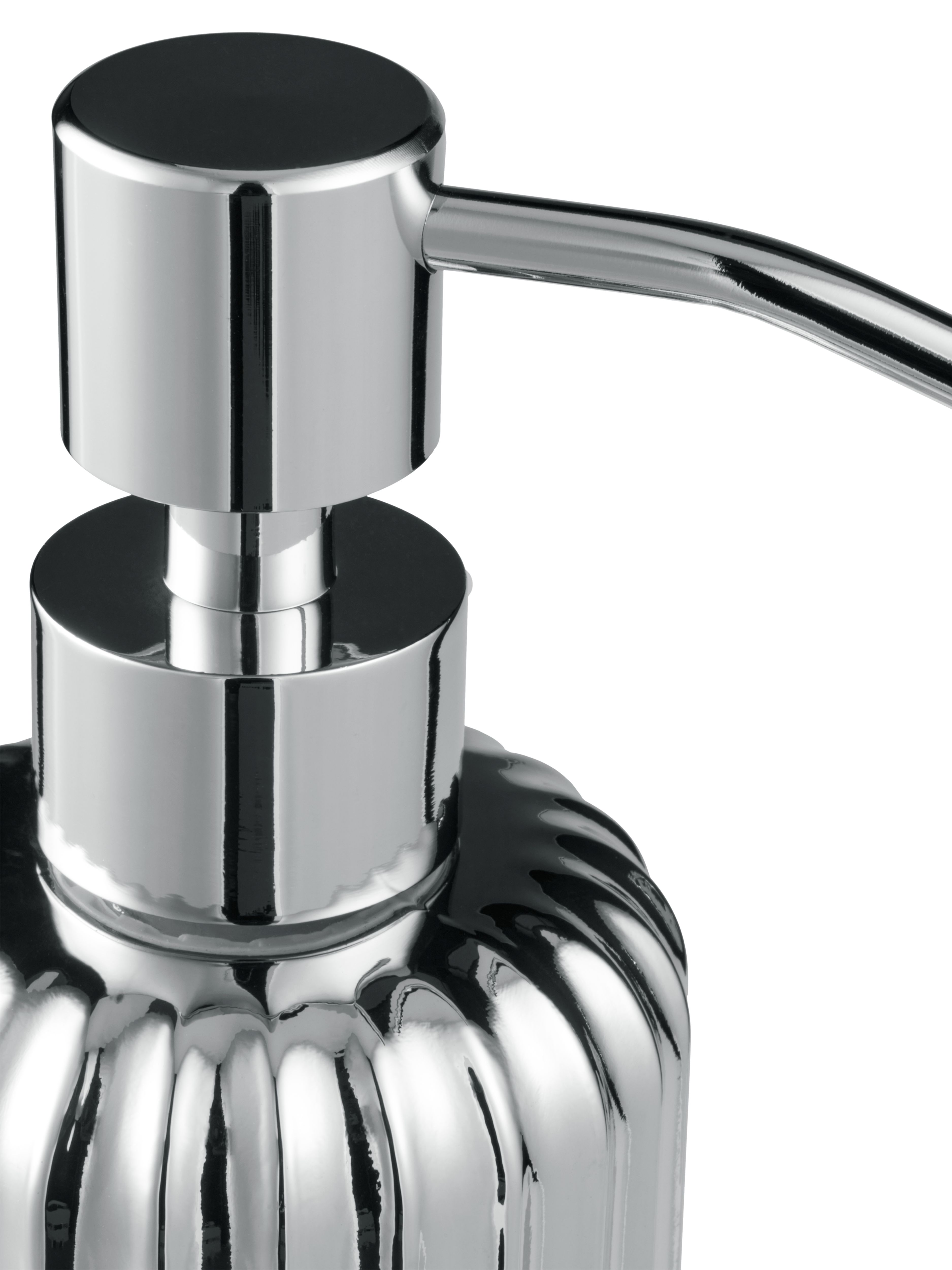 Verrez Soap Dispenser Silver