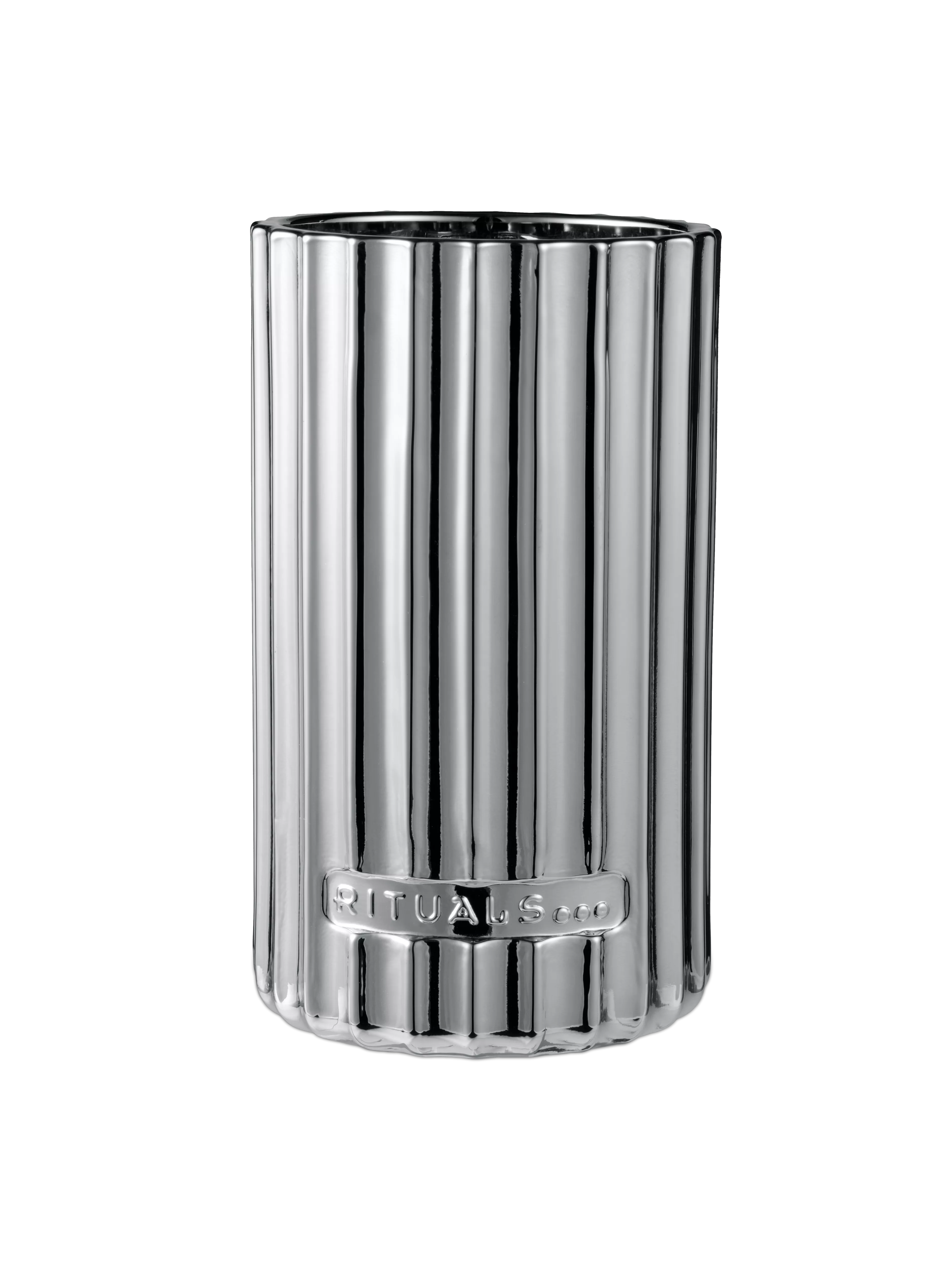 Zahnbürstenhalter, houseofrituals, Silver, Material: Glas, RITUALS