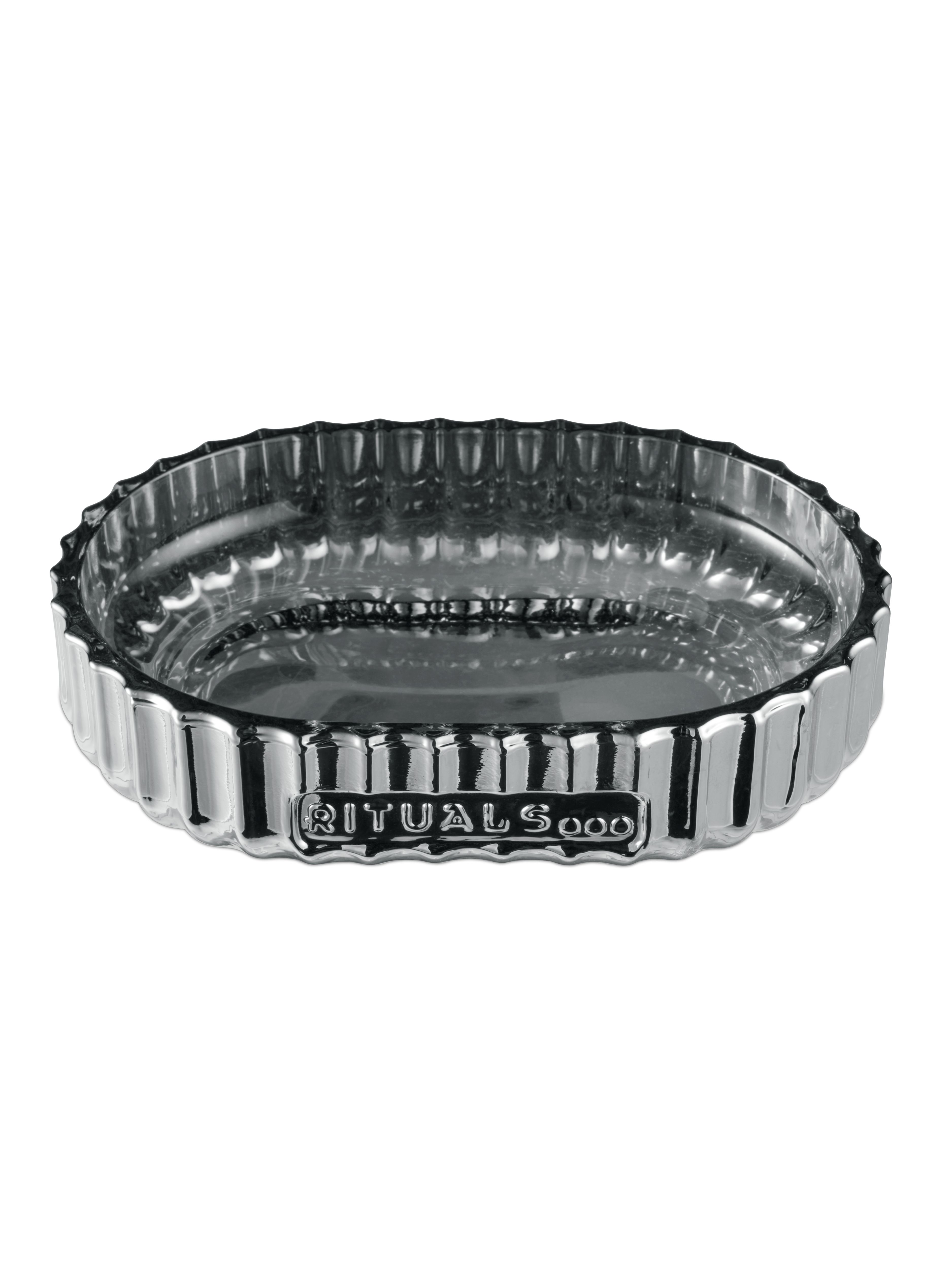 Verrez Soap Tray Silver