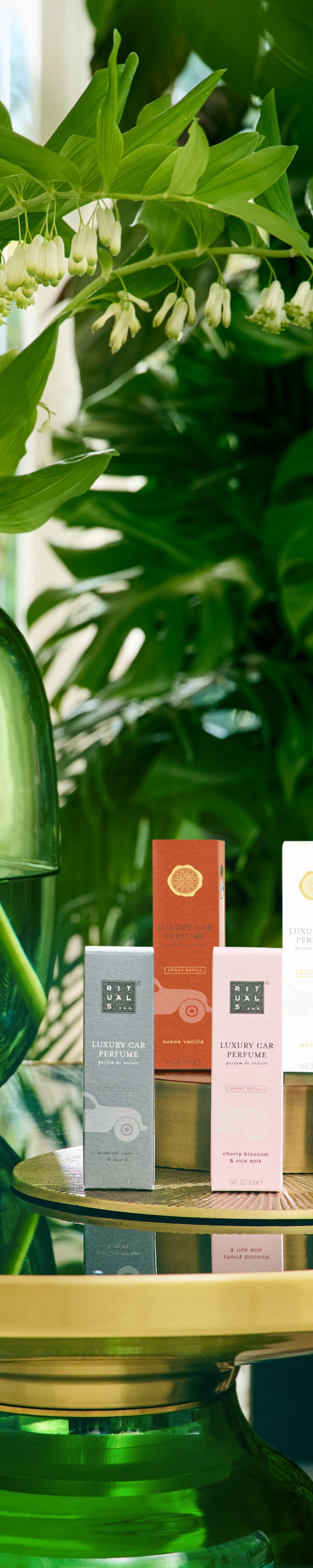 Rituals Private Collection, Parfum pour voiture, Suede Vanilla – vue 3