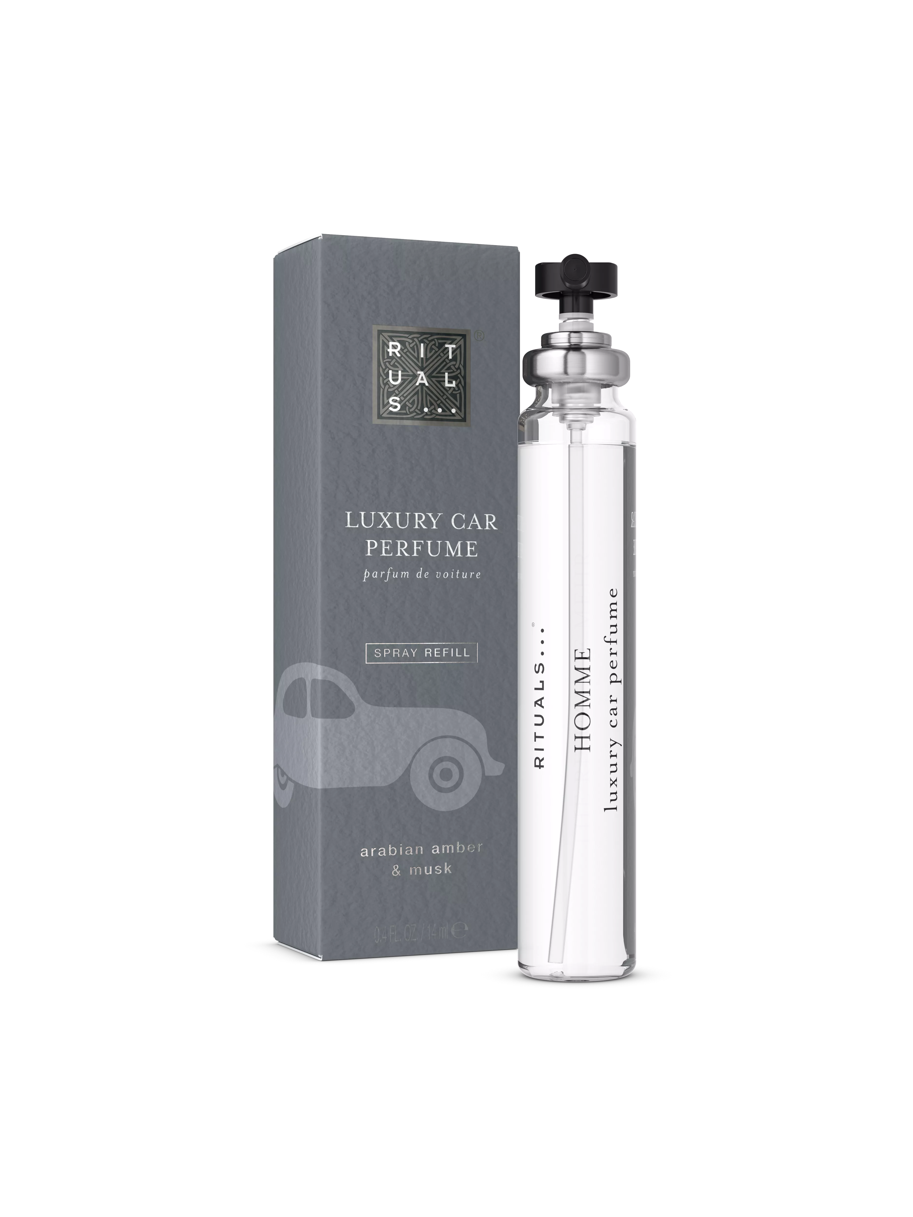 autoparfum, homme, Black, 14 ml, RITUALS