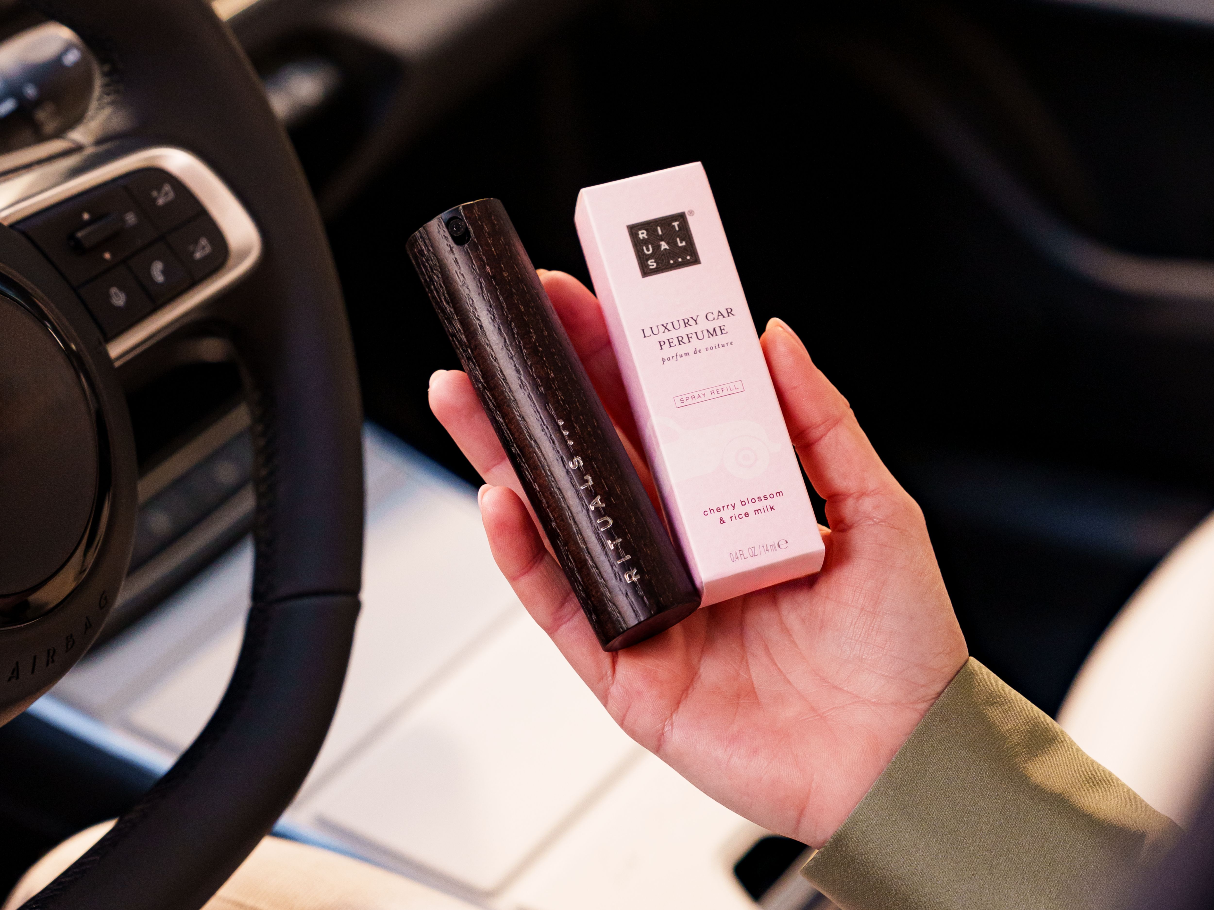 The Ritual of Sakura Car Perfume