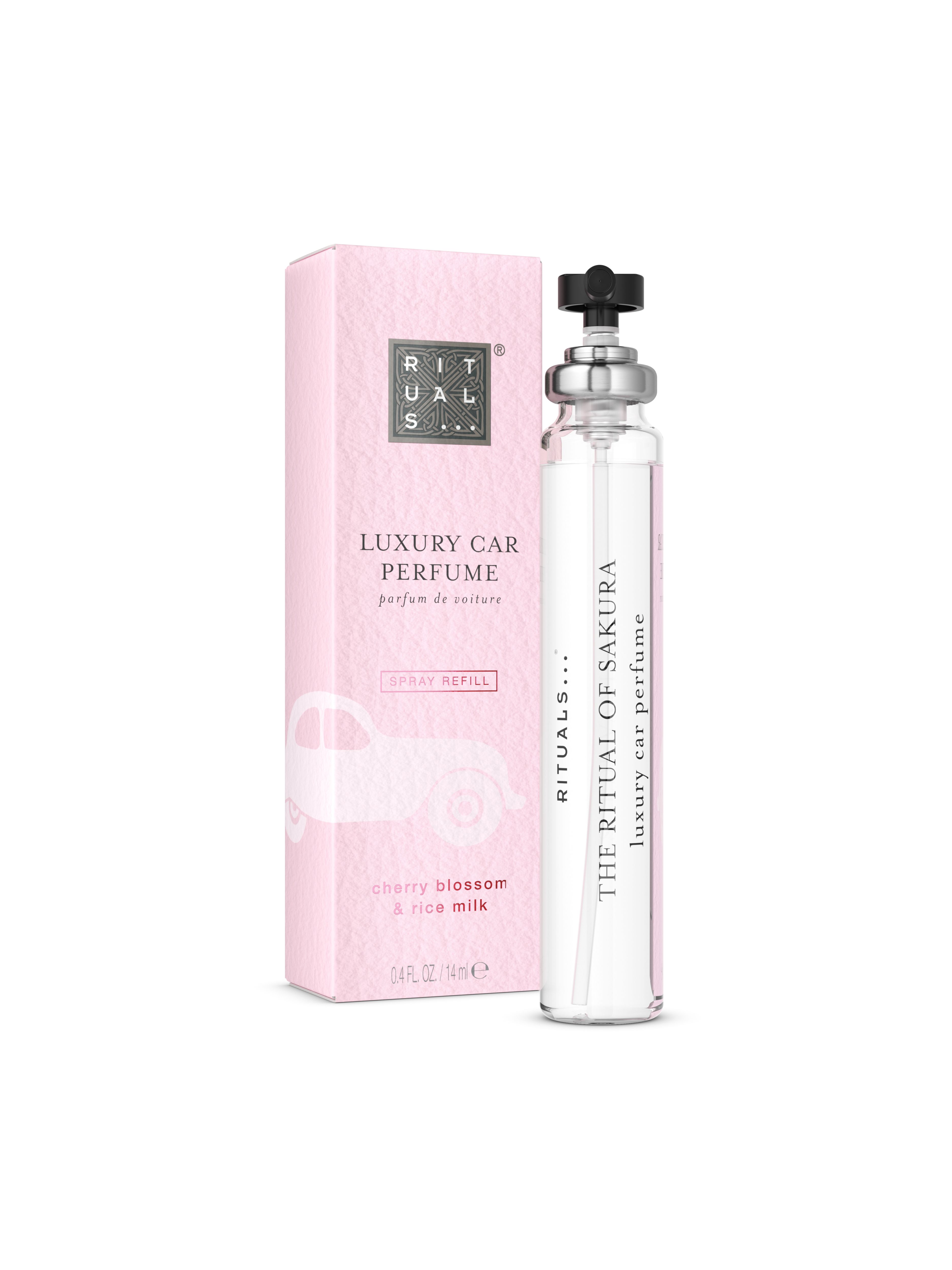 Profumatore Auto RITUALS Sakura - Con Note Di Fiori Di Ciliegio E Latte Di Riso