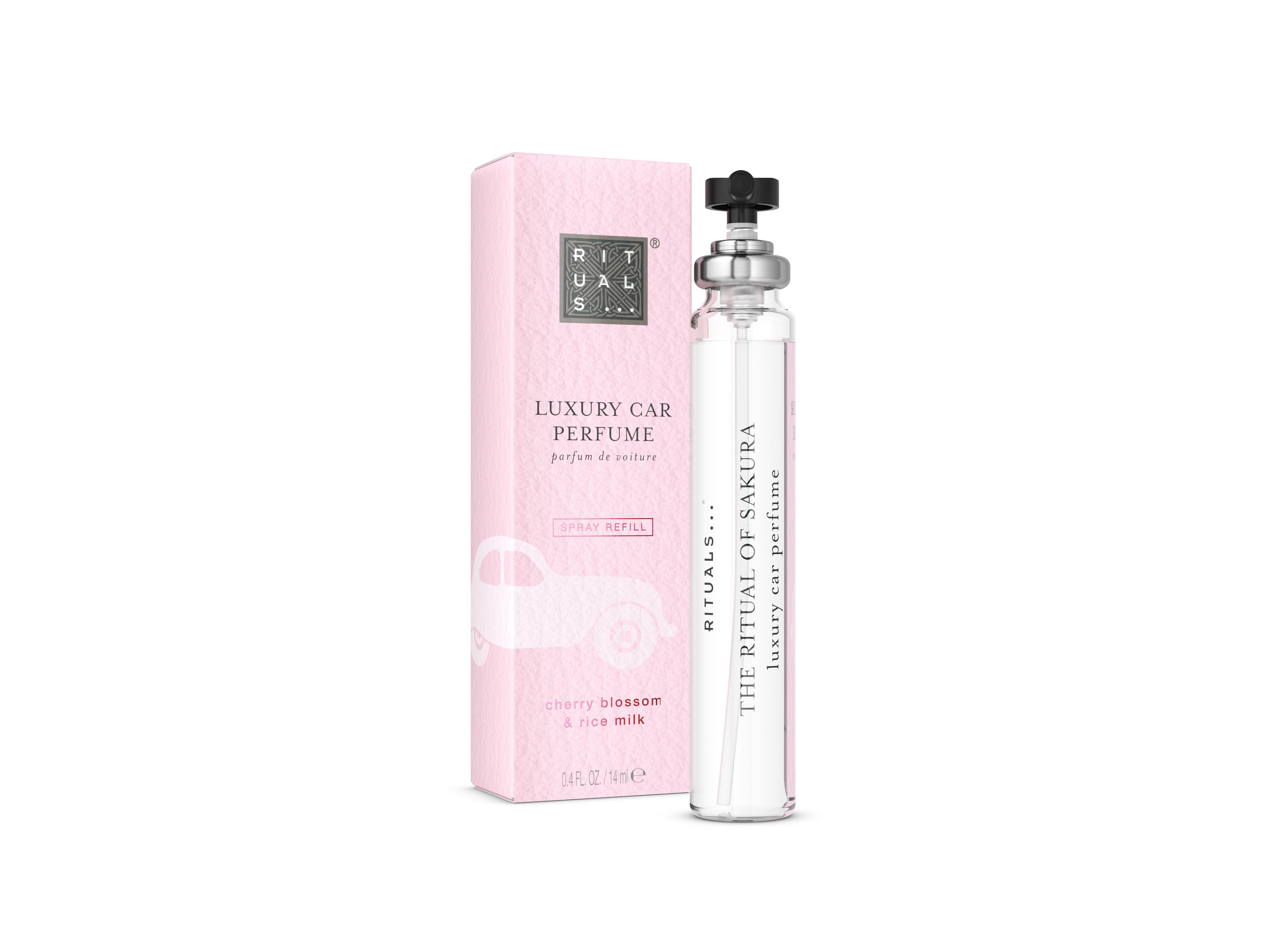 The Ritual of Sakura Car Perfume Spray