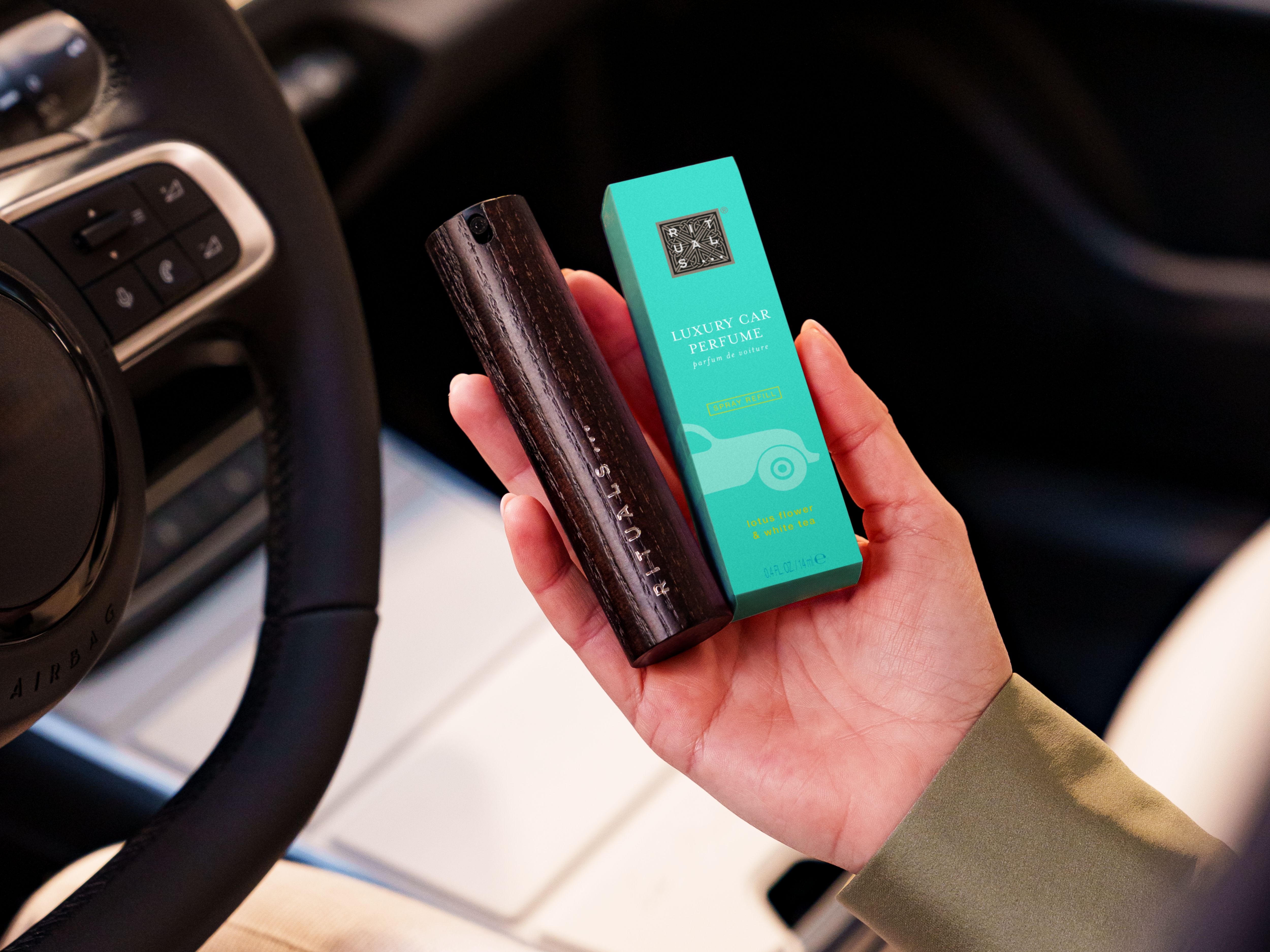 Nghi lễ của Karma Nước hoa xe hơi