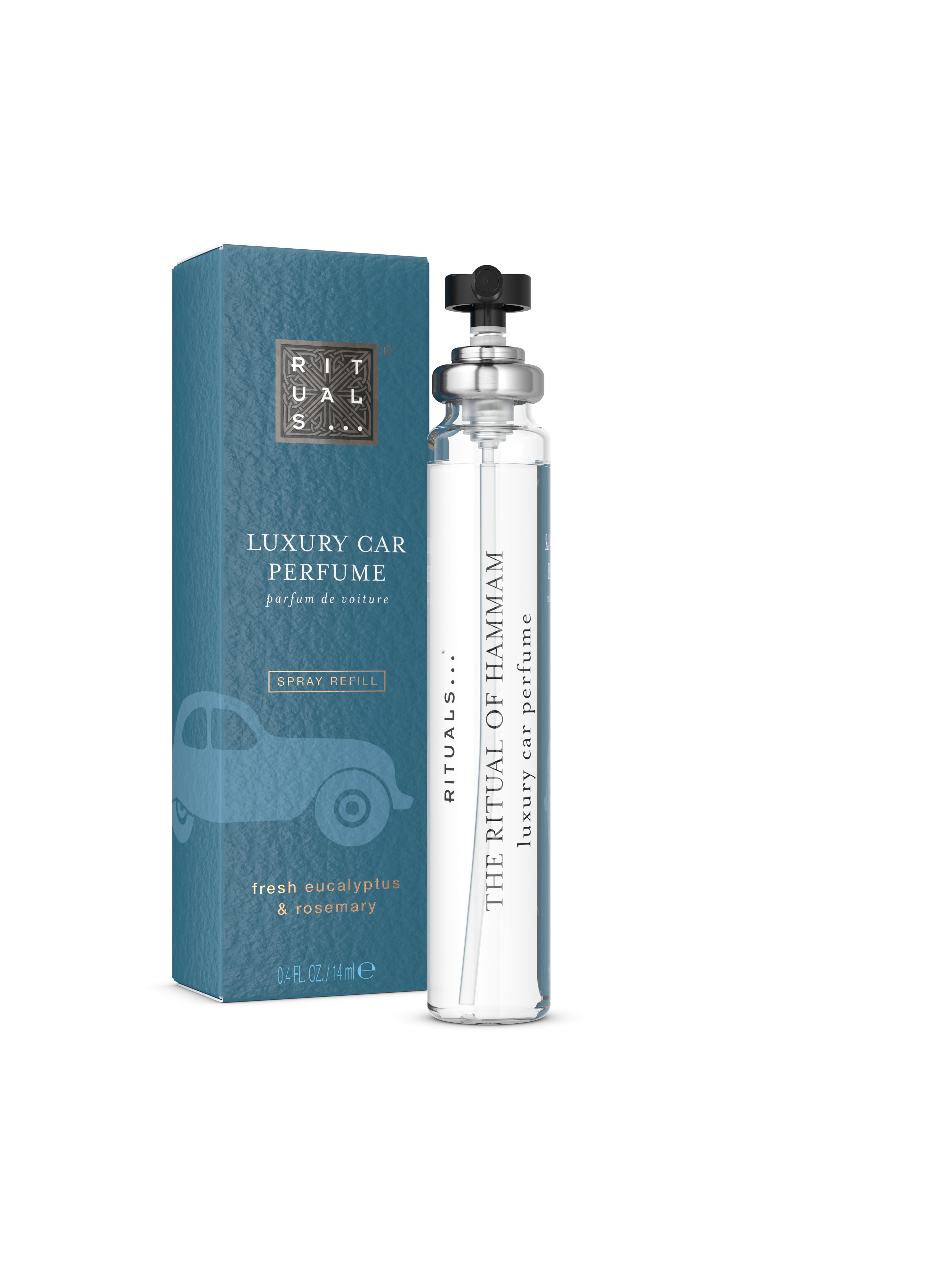 The Ritual of Hammam Car Perfume