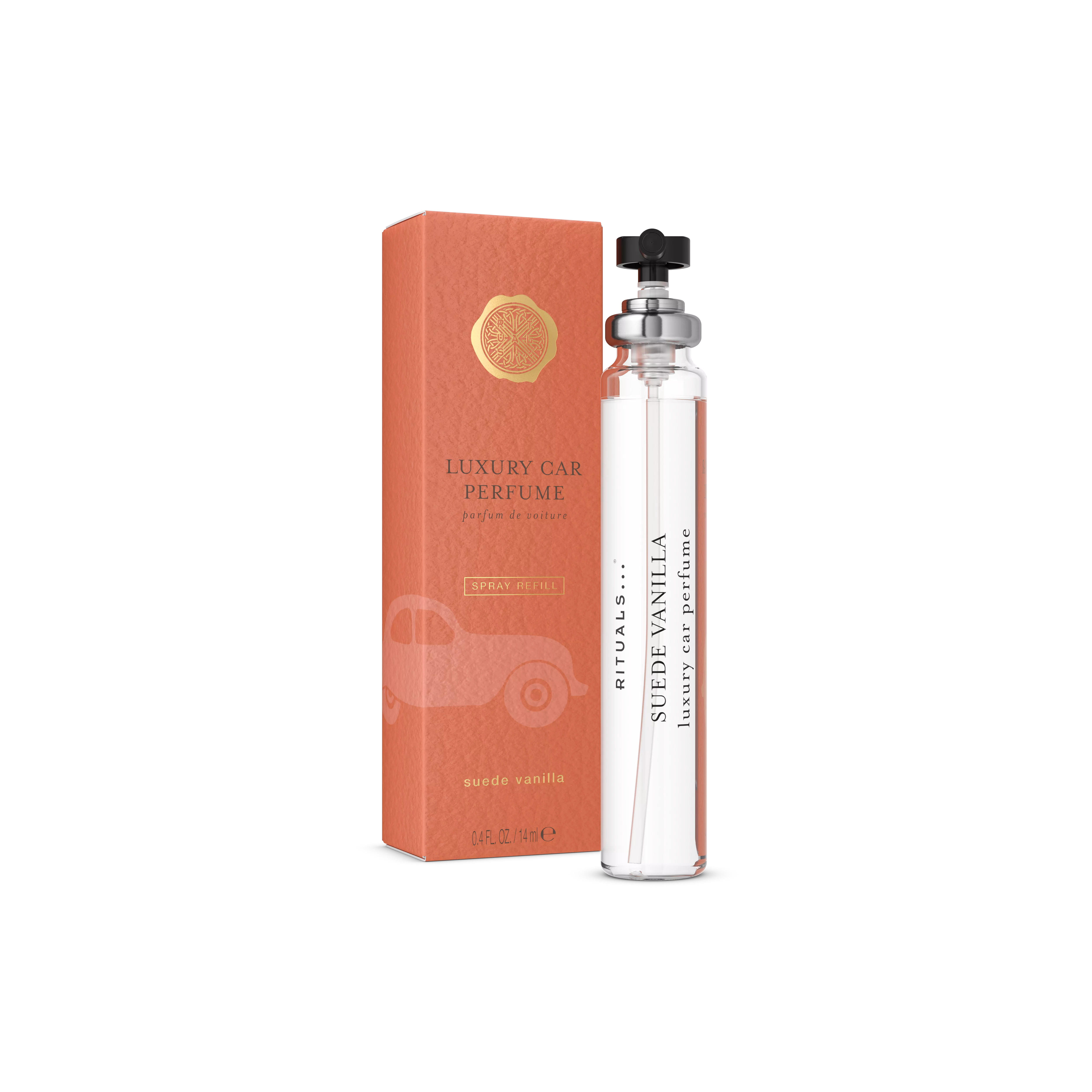 autóillatosító, privatecollection, Brown, 14 ml, RITUALS