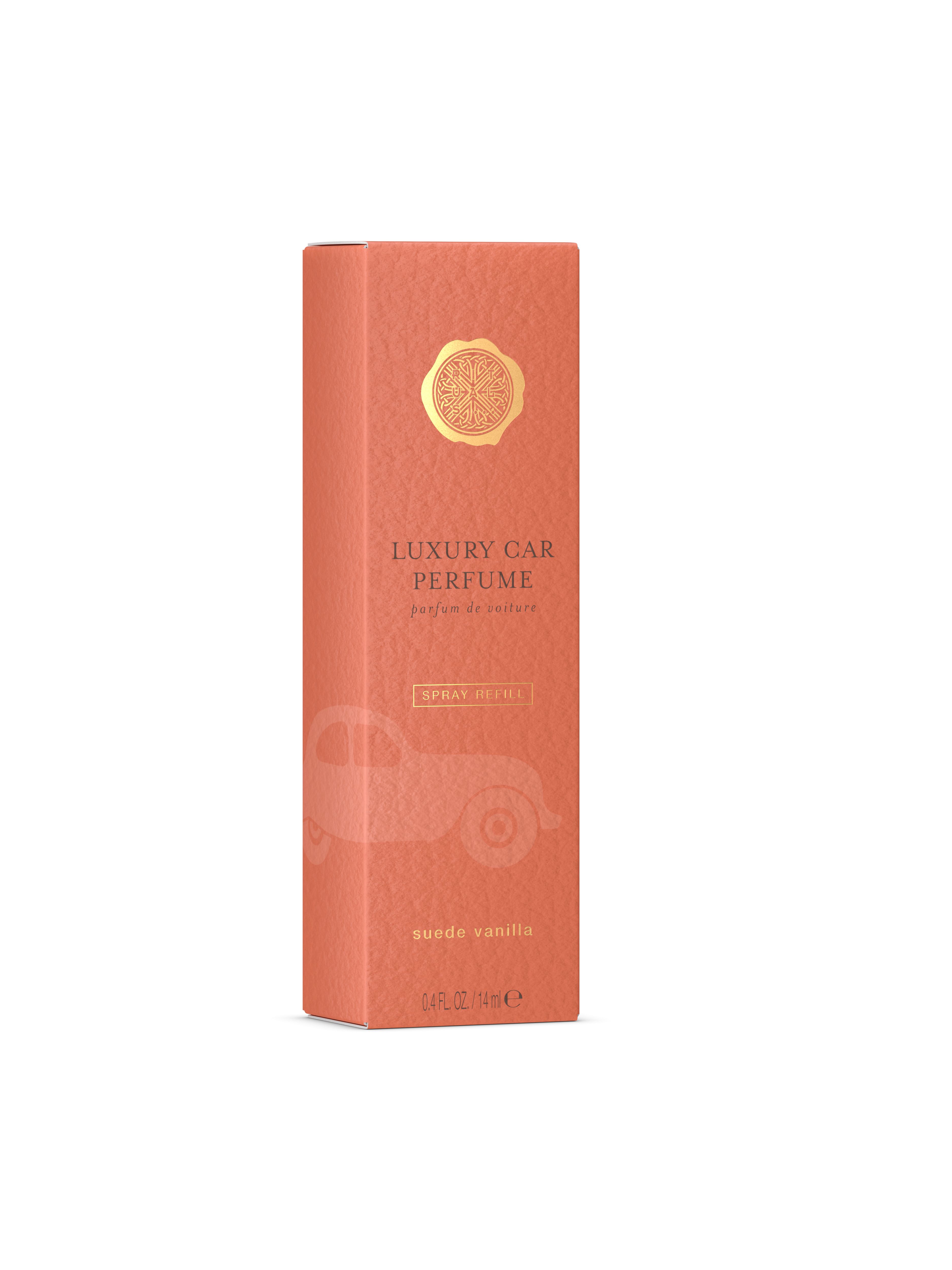 Suede Vanilla Car Perfume