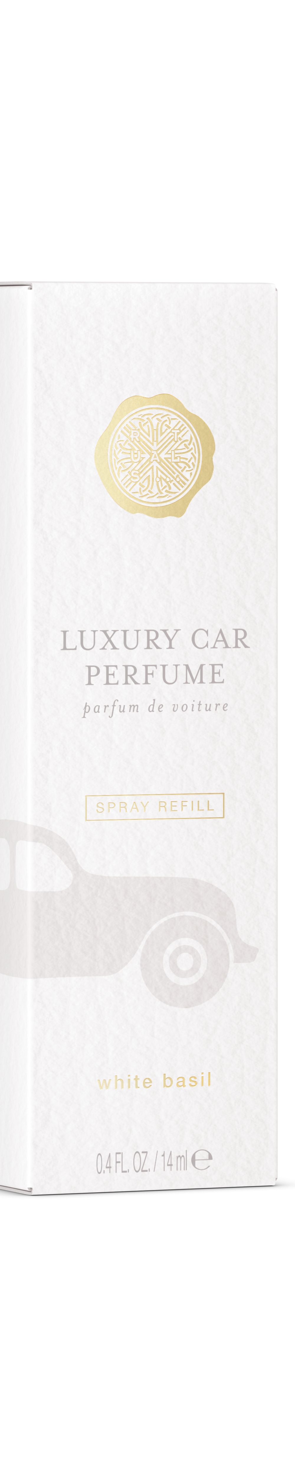 Parfum pour voiture, White Basil – vue 5