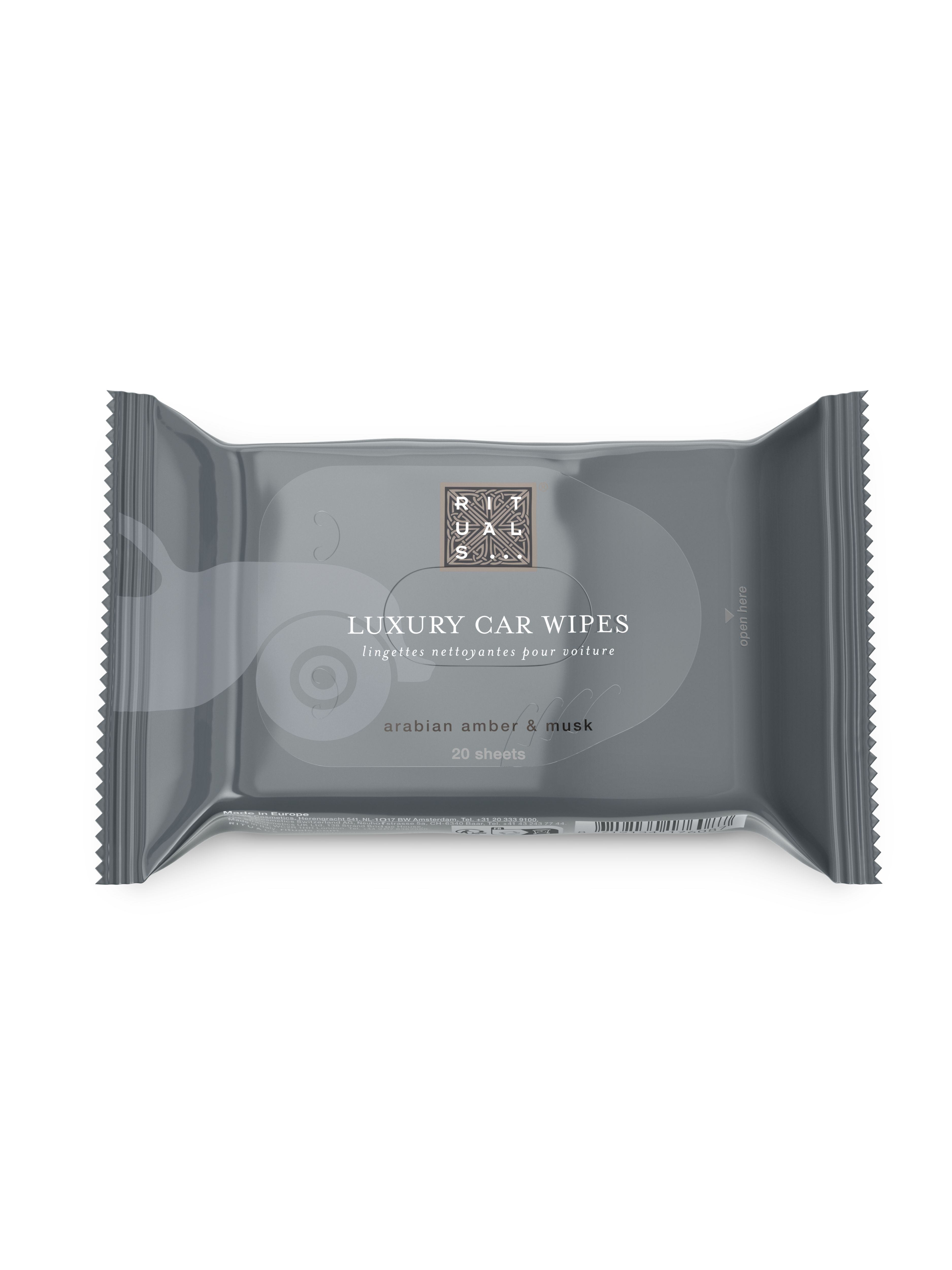Homme Car Wipes Product Image