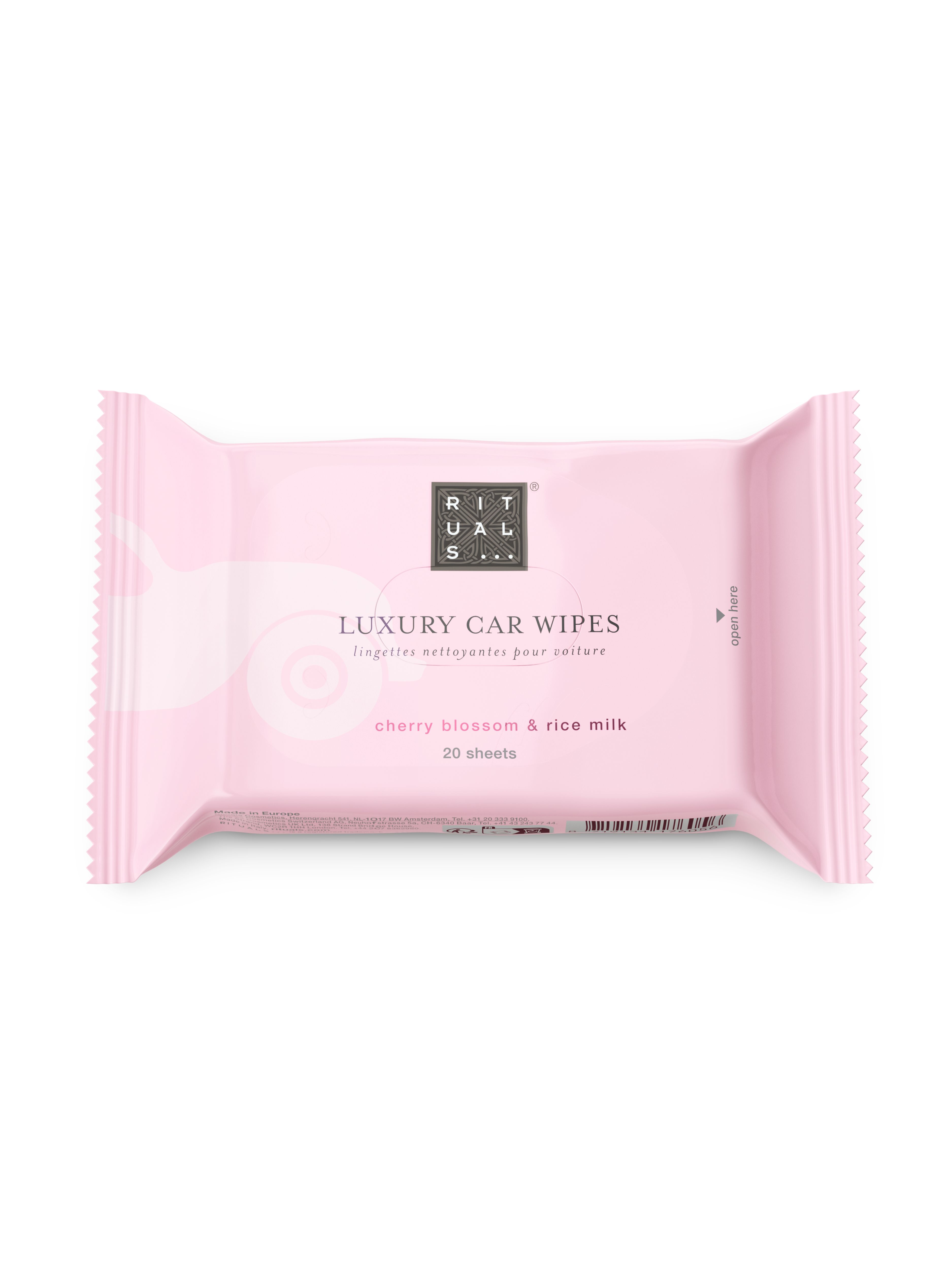 The Ritual of Sakura Car Wipes