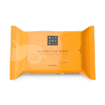 rengöringsservetter för bilens insida