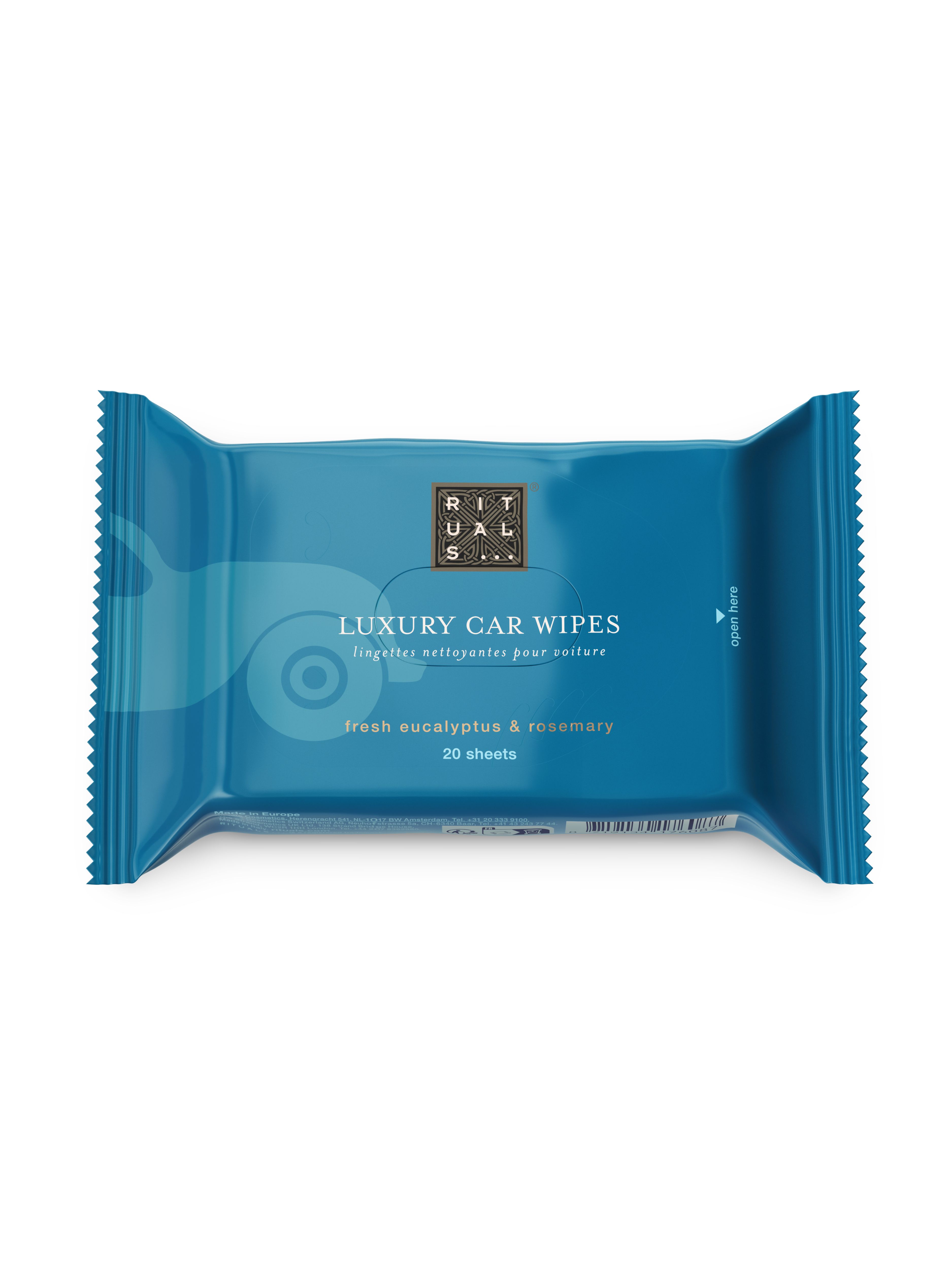 The Ritual of Hammam Car Wipes
