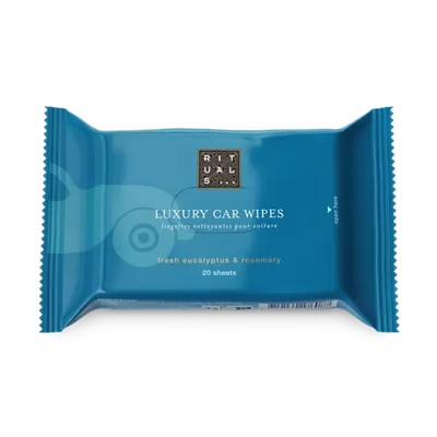 кърпички за почистване на салона на колата