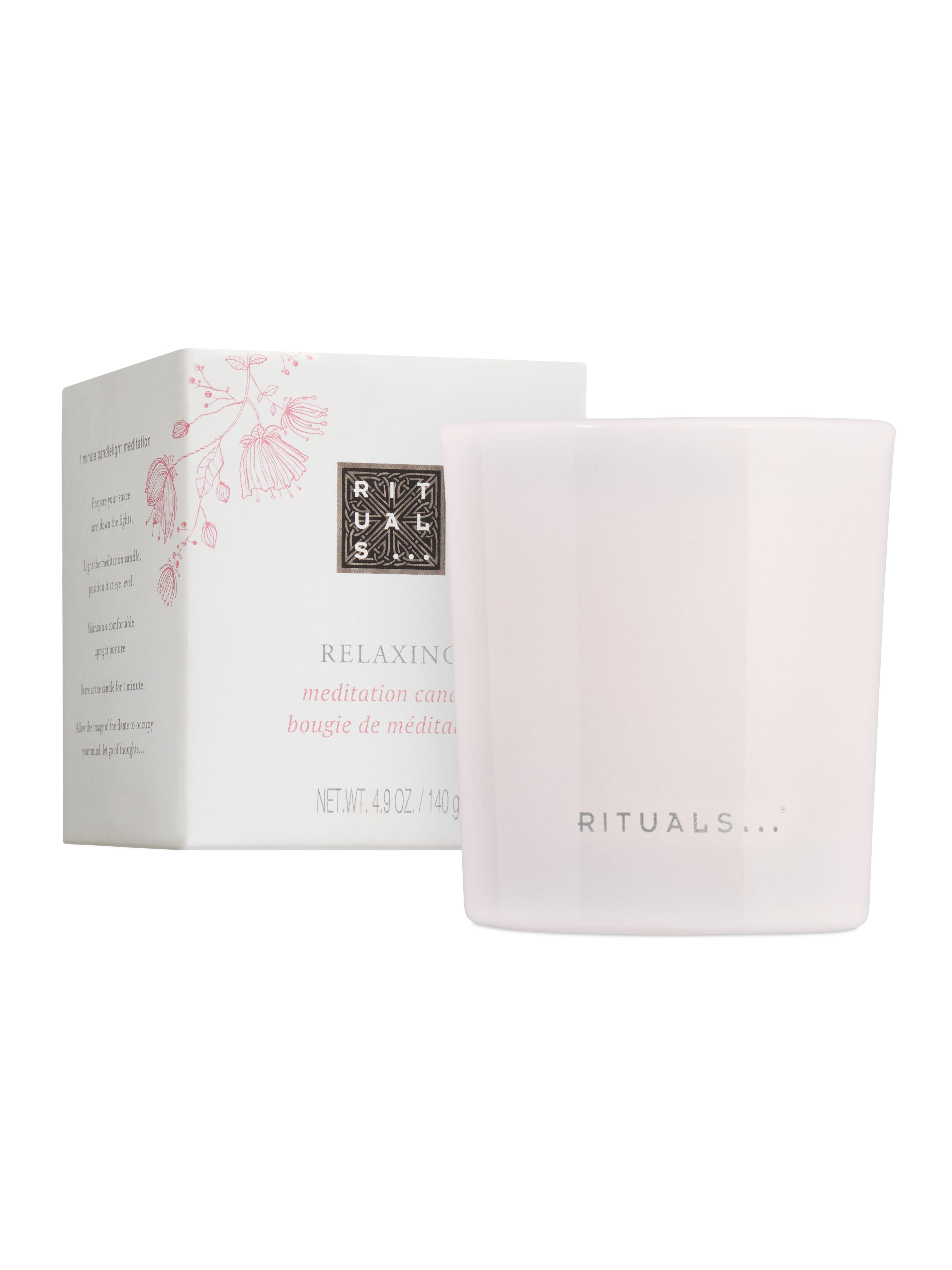 The Ritual of Sakura Sakura Mini Smooth Candle - gift set | RITUALS