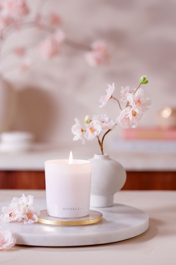 Sakura Mini Smooth Candle