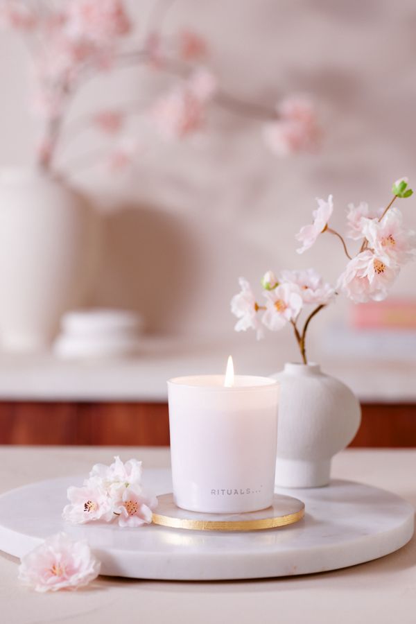 Sakura Mini Smooth Candle