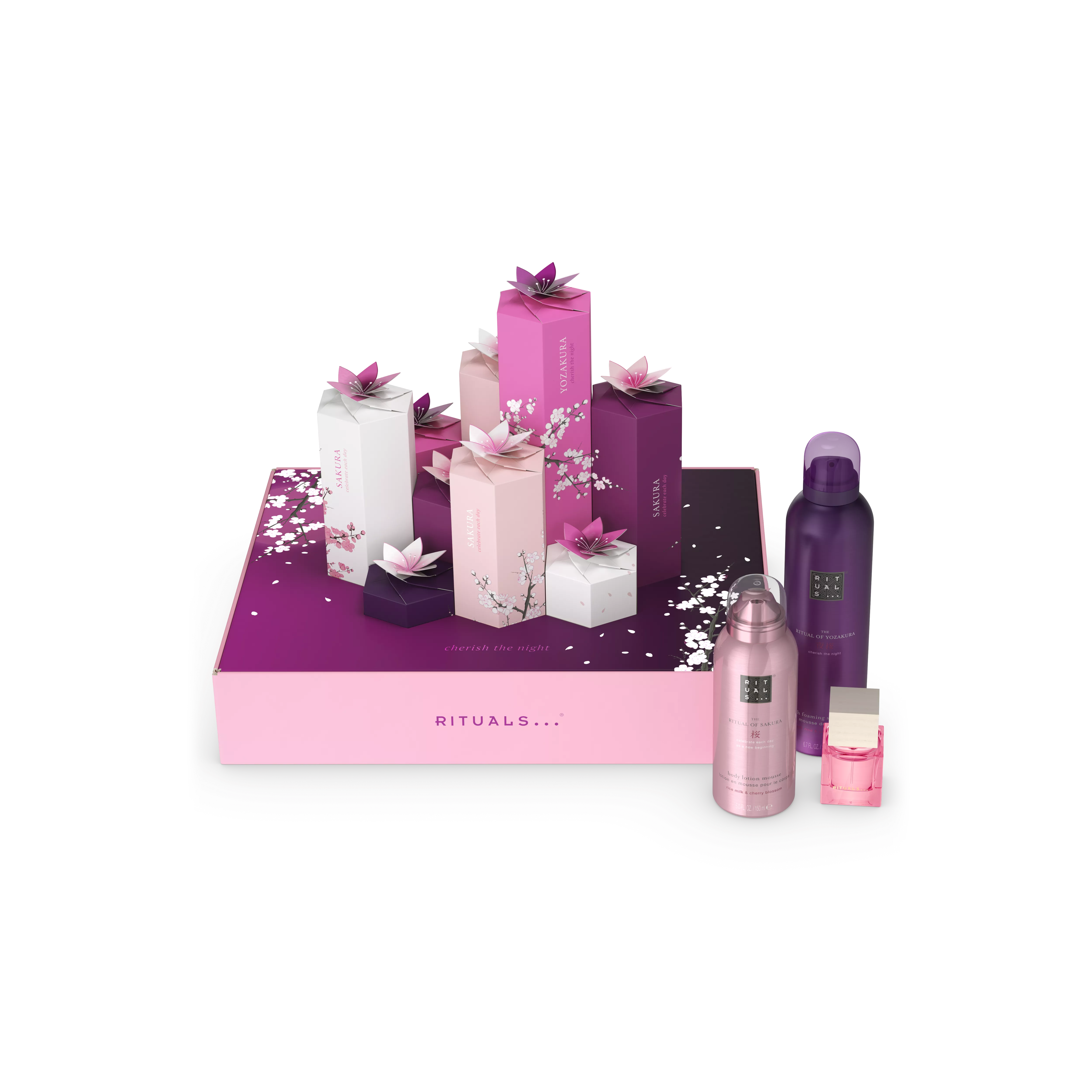 īpašs dāvanu komplekts, yozakura, Multi Colour, RITUALS