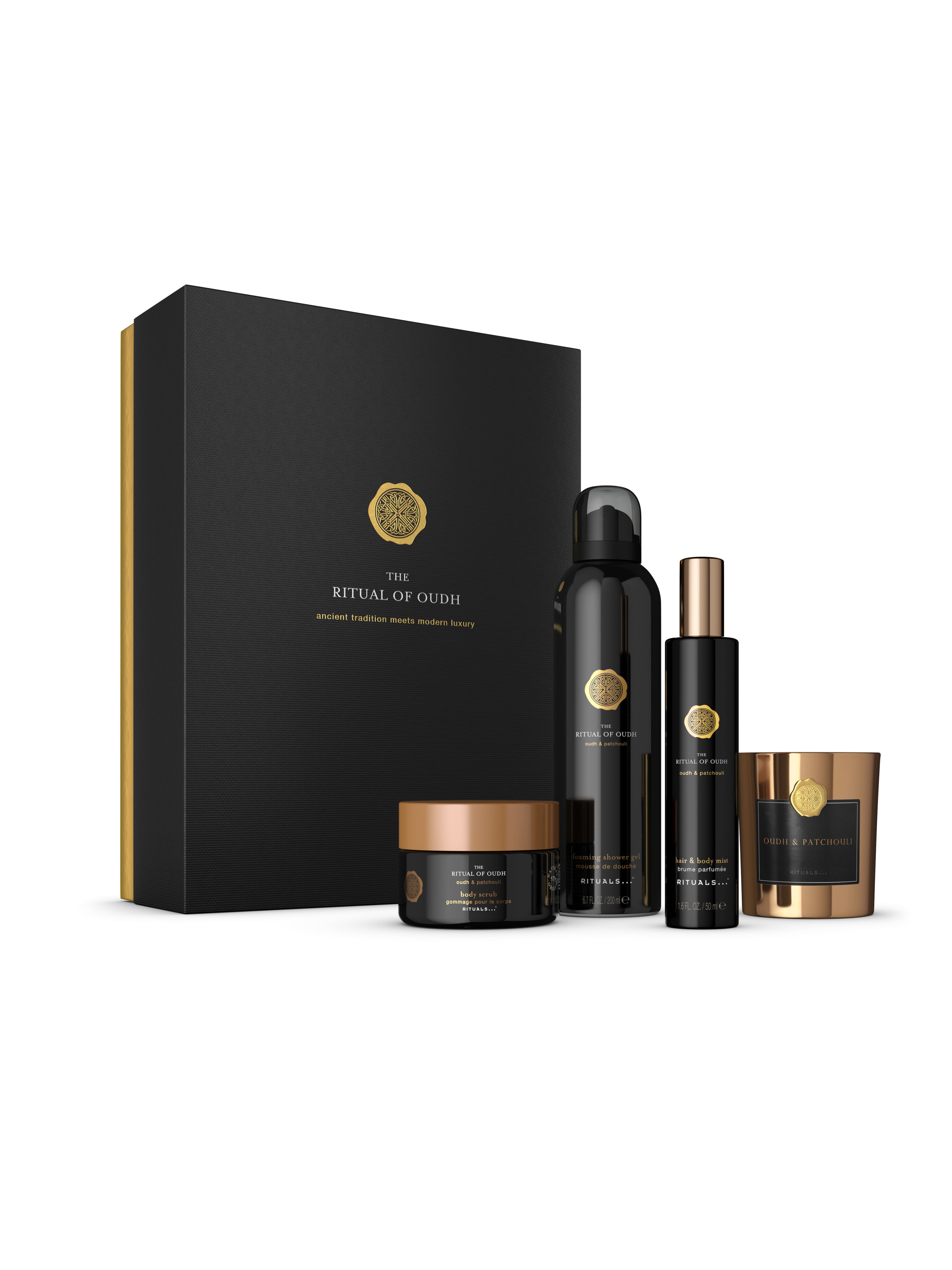 The Ritual of Oudh Gift Set L gift set L RITUALS