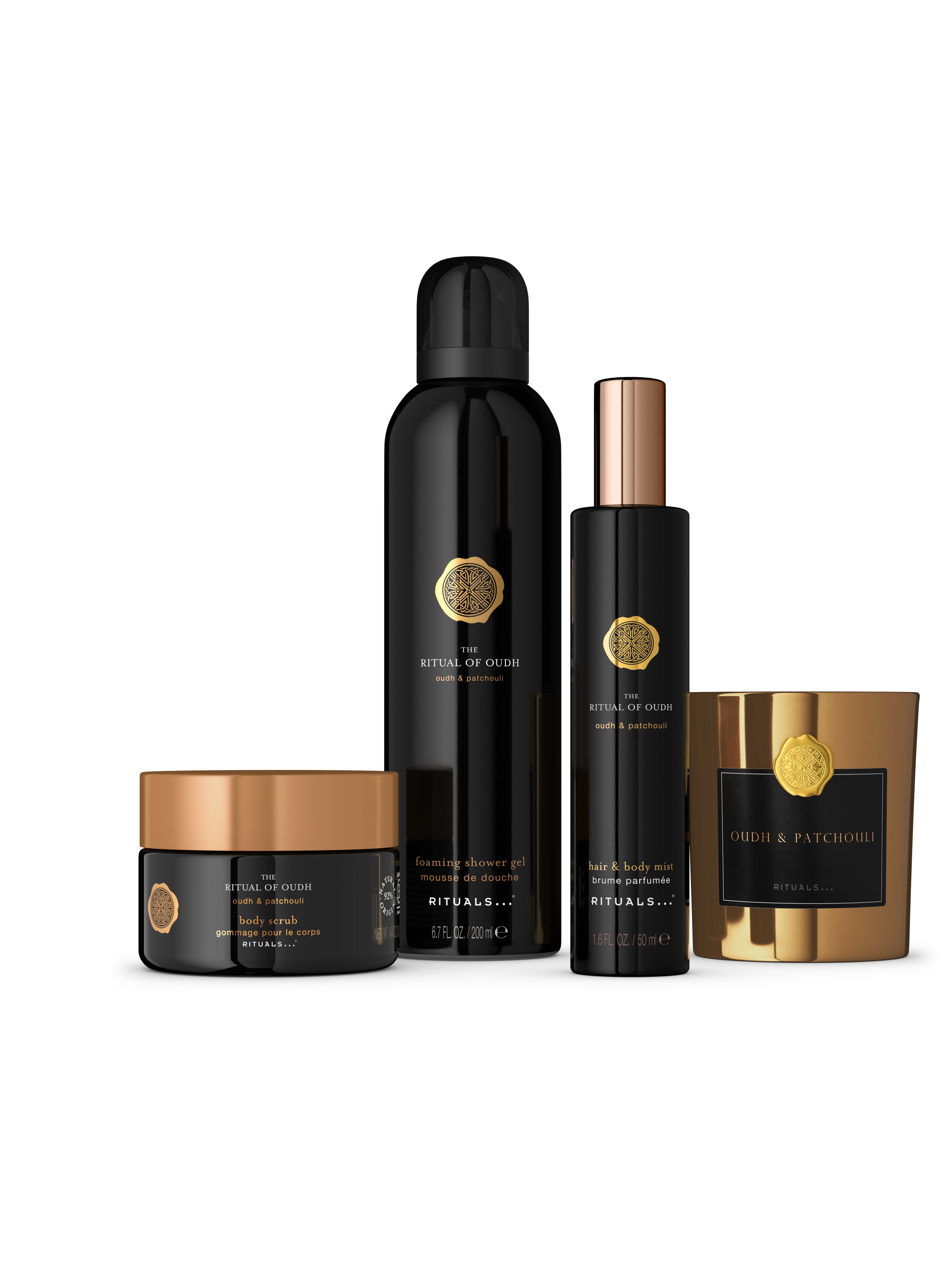 The Ritual of Oudh Gift Set
