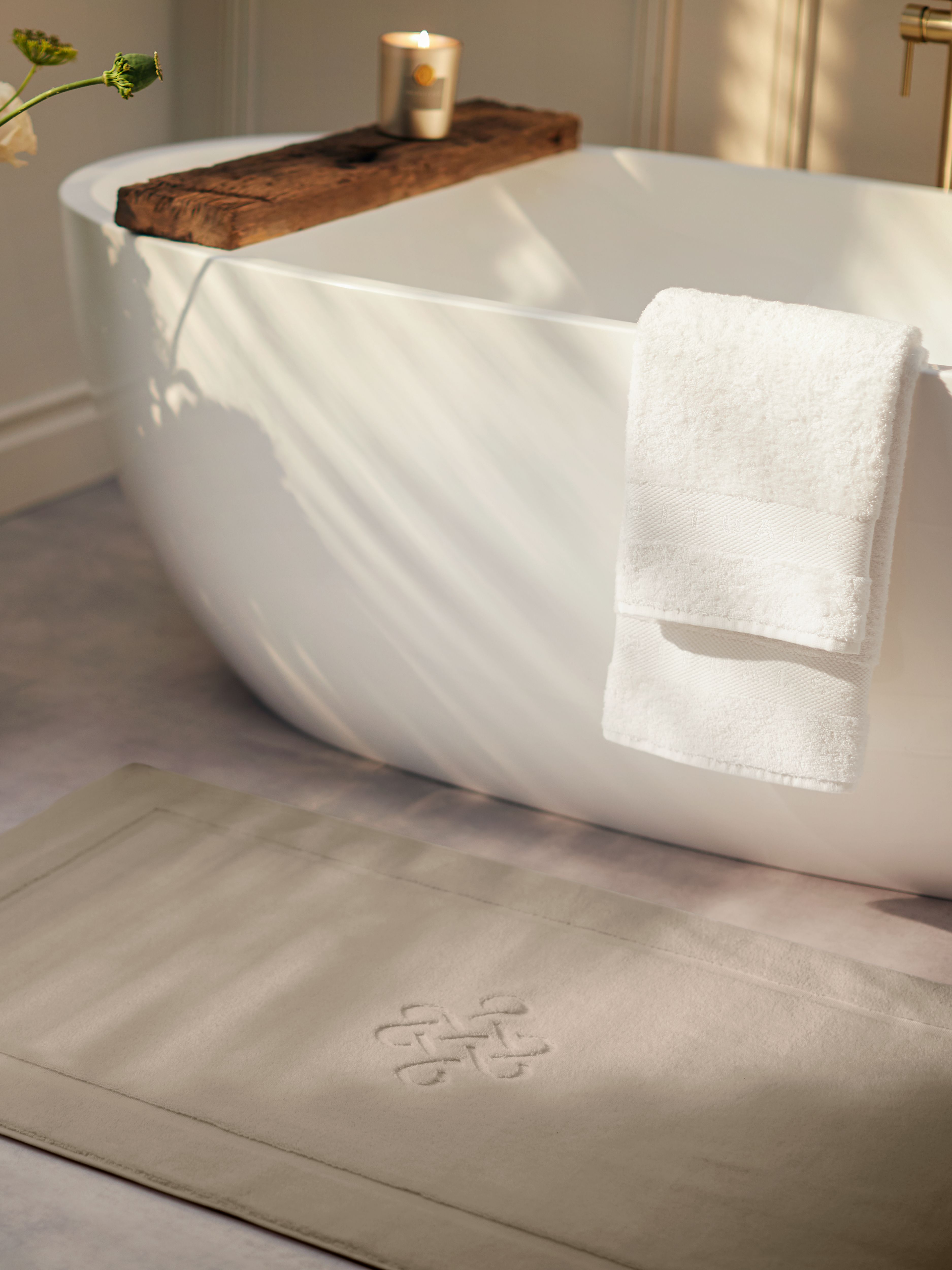 House of Rituals Cotton Bath Mat - Badematte aus Baumwolle 70x120 cm