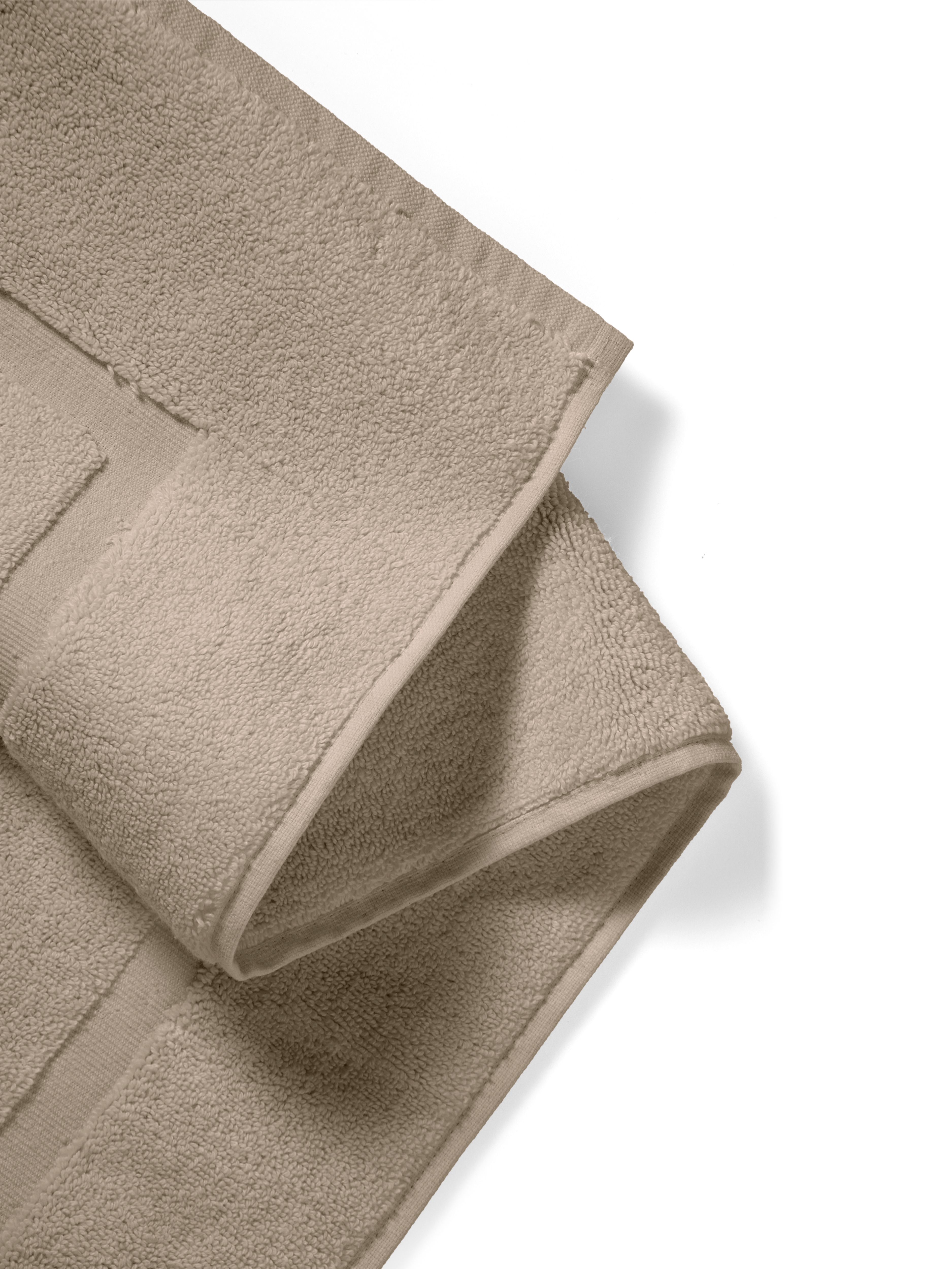Super Smooth Cotton Bath Mat 70x120cm Sand