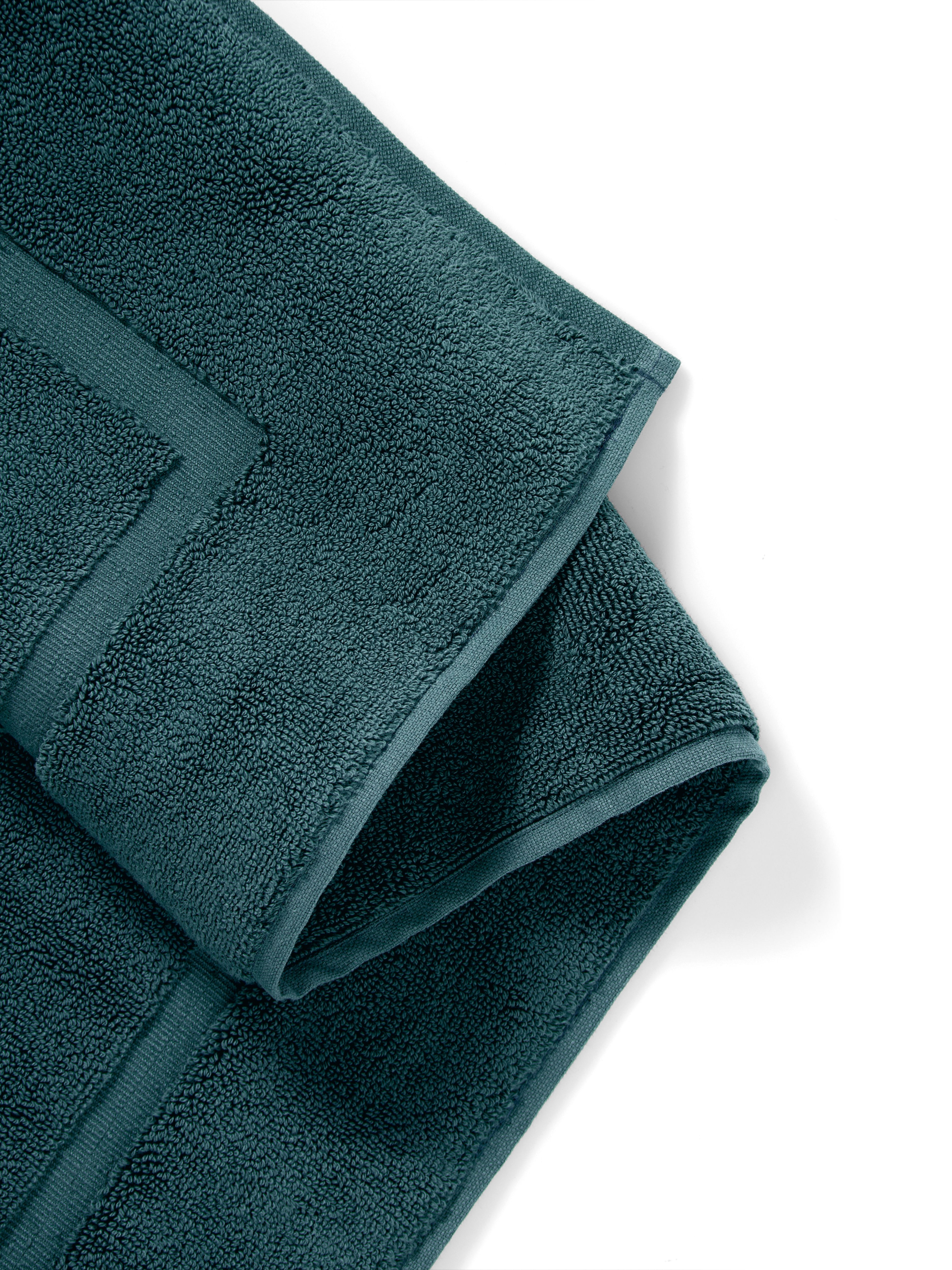 Super Smooth Cotton Bath Mat 70x120cm Petrol