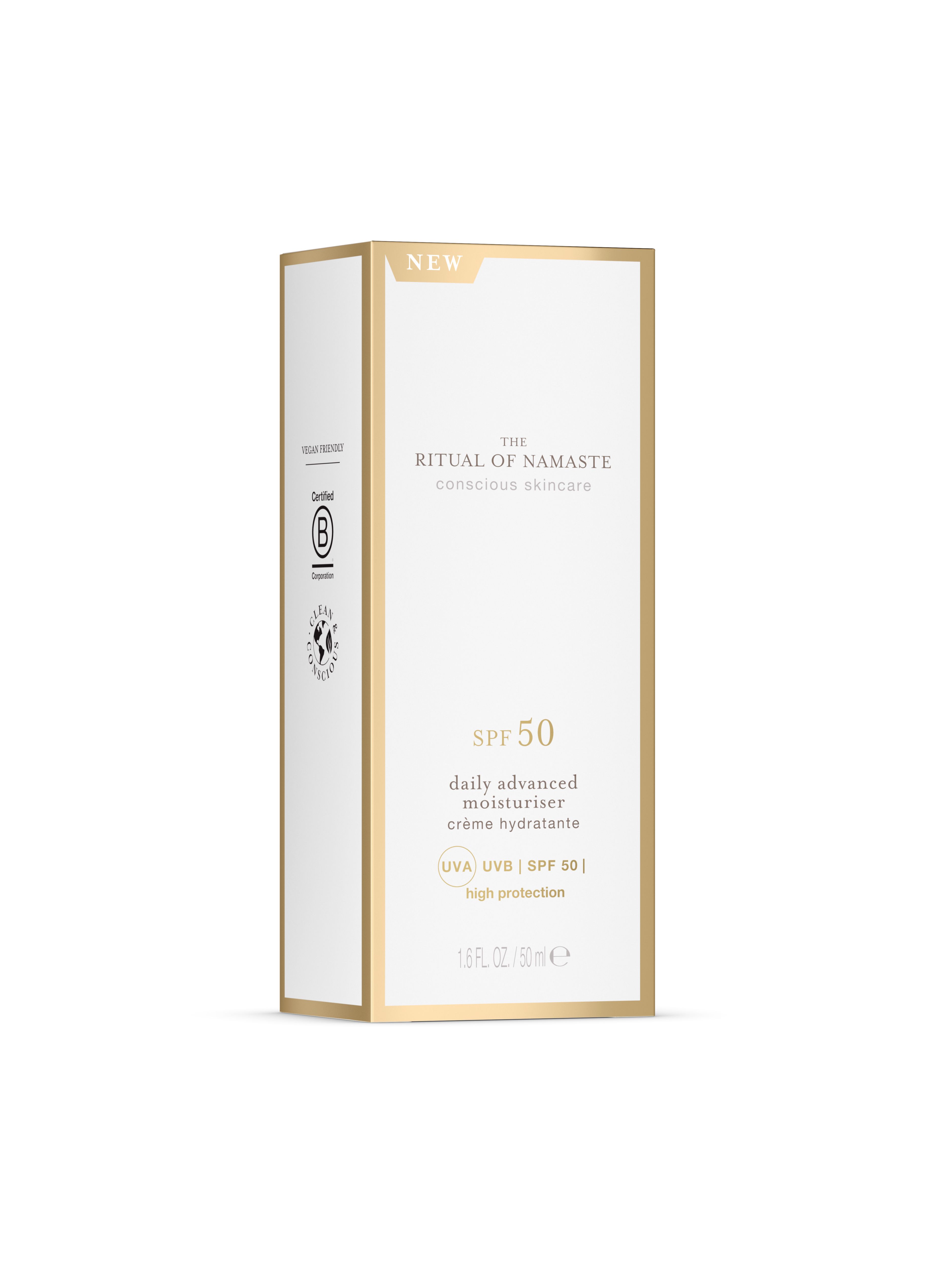 The Ritual of Namaste SPF 50 Daily Advanced Moisturiser