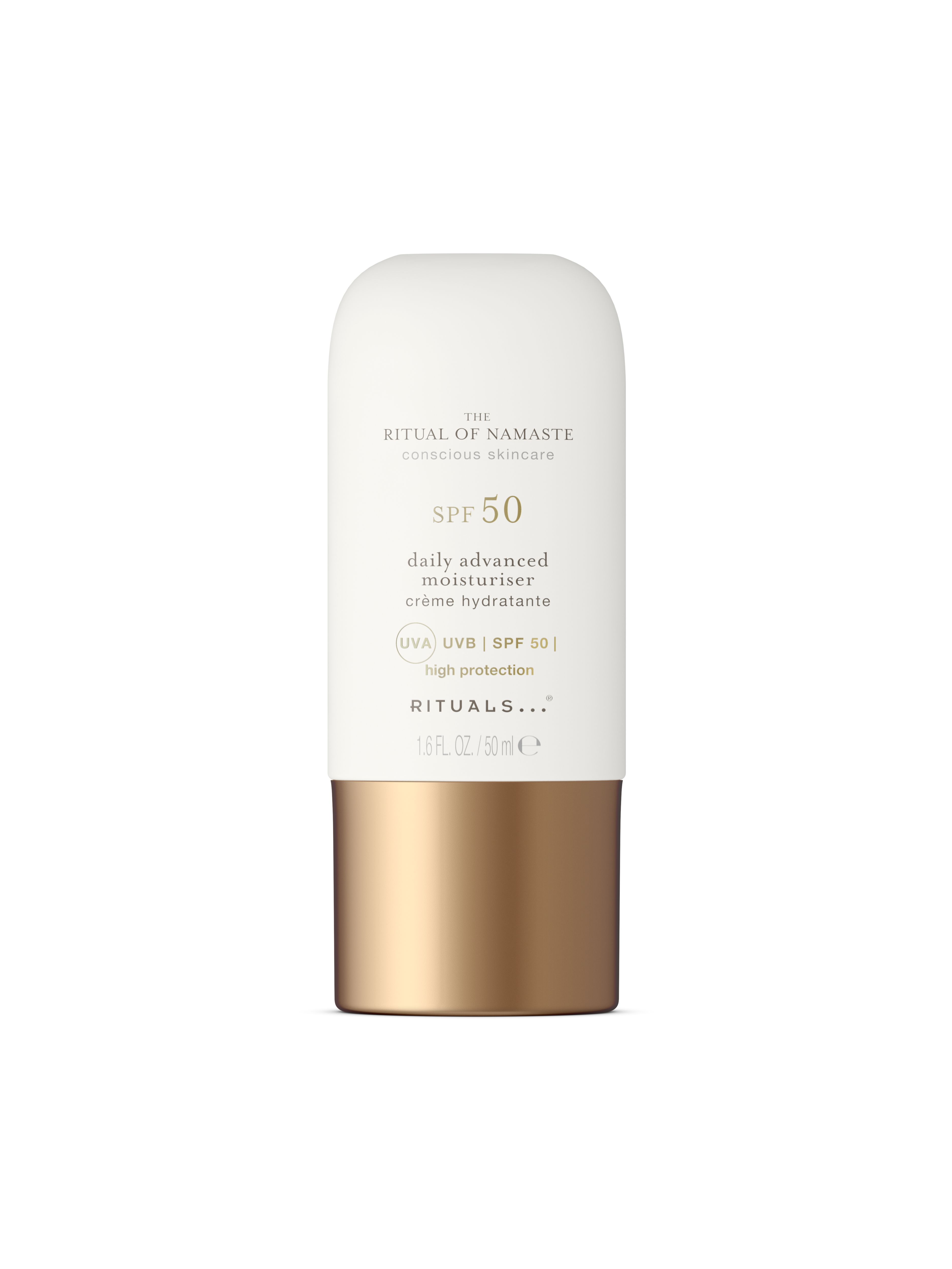 The Ritual of Namaste SPF 50 Daily Advanced Moisturiser