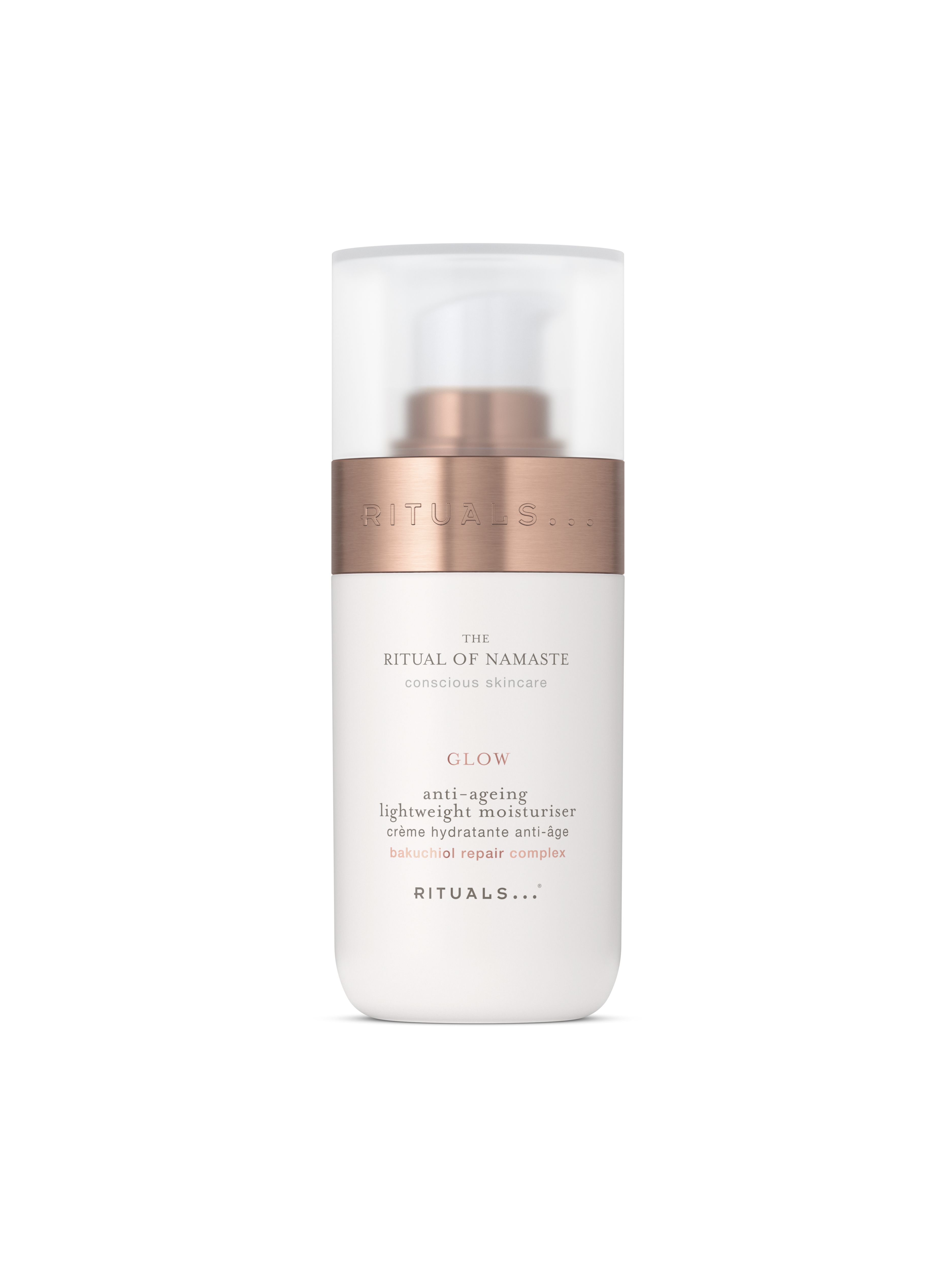 The Ritual of Namaste Anti-Ageing Lightweight Moisturiser