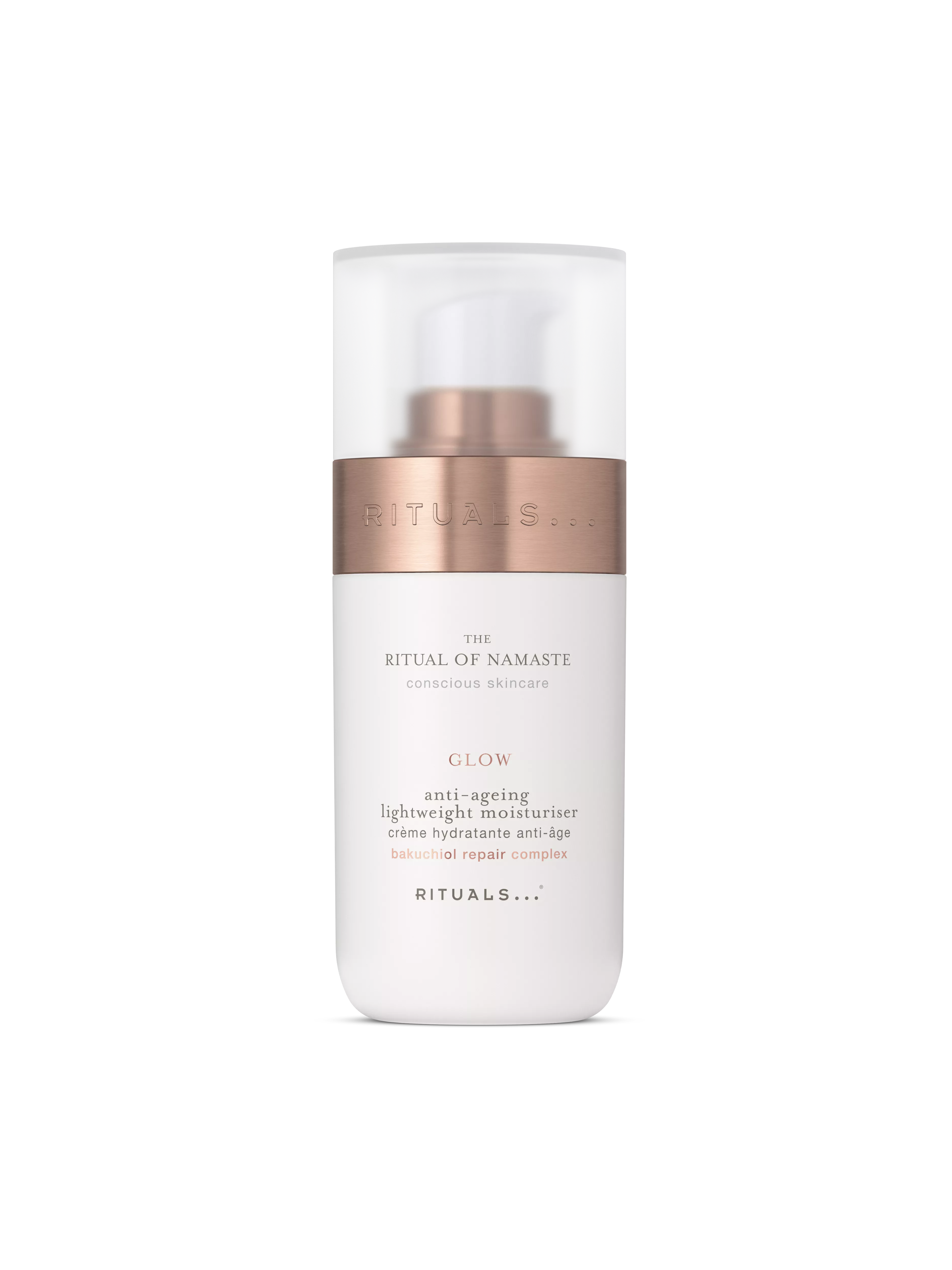 lekkie przeciwzmarszczkowe serum nawilżające, namaste, White, 50 ml, RITUALS