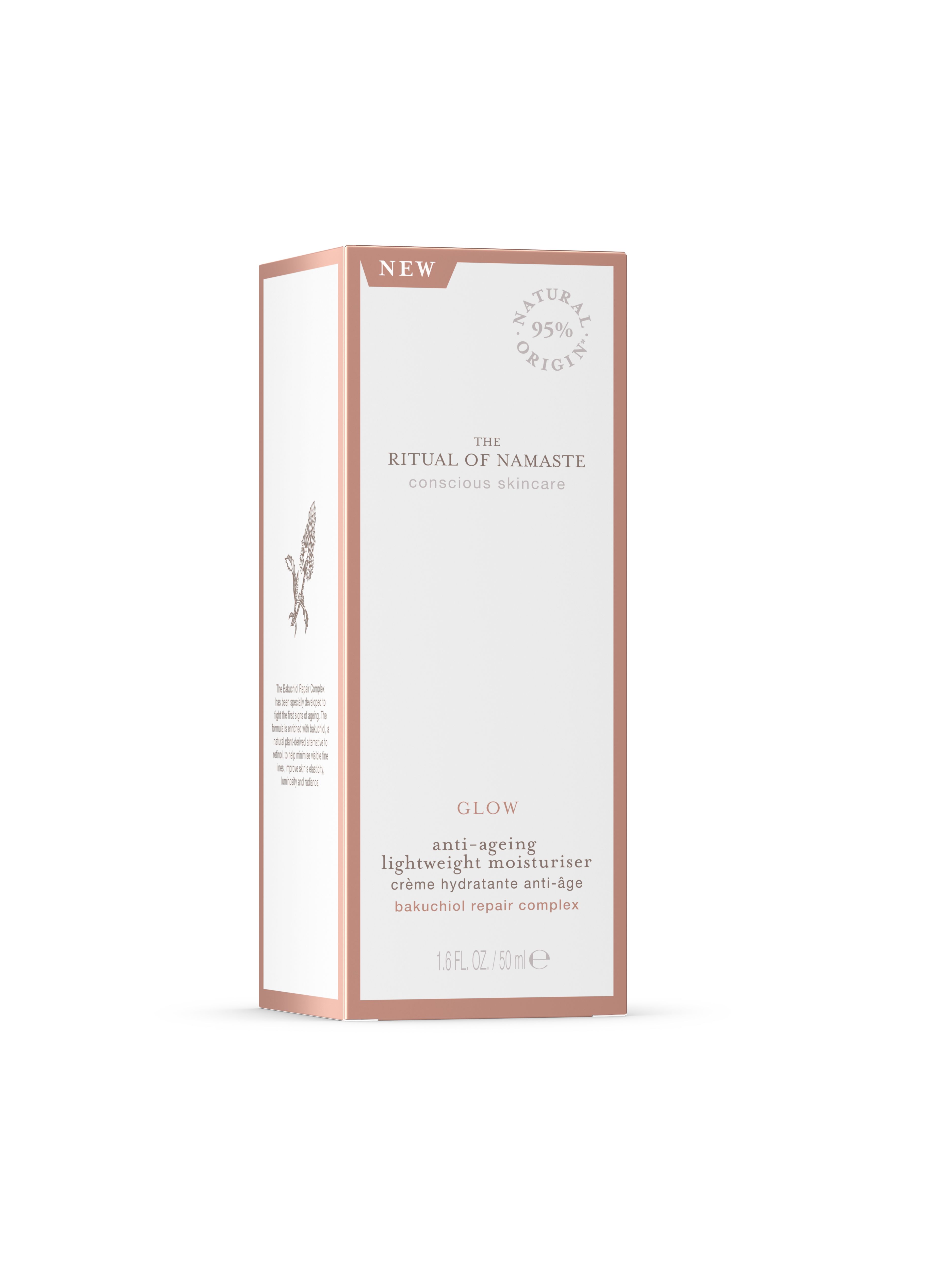 The Ritual of Namaste Anti-Ageing Lightweight Moisturiser