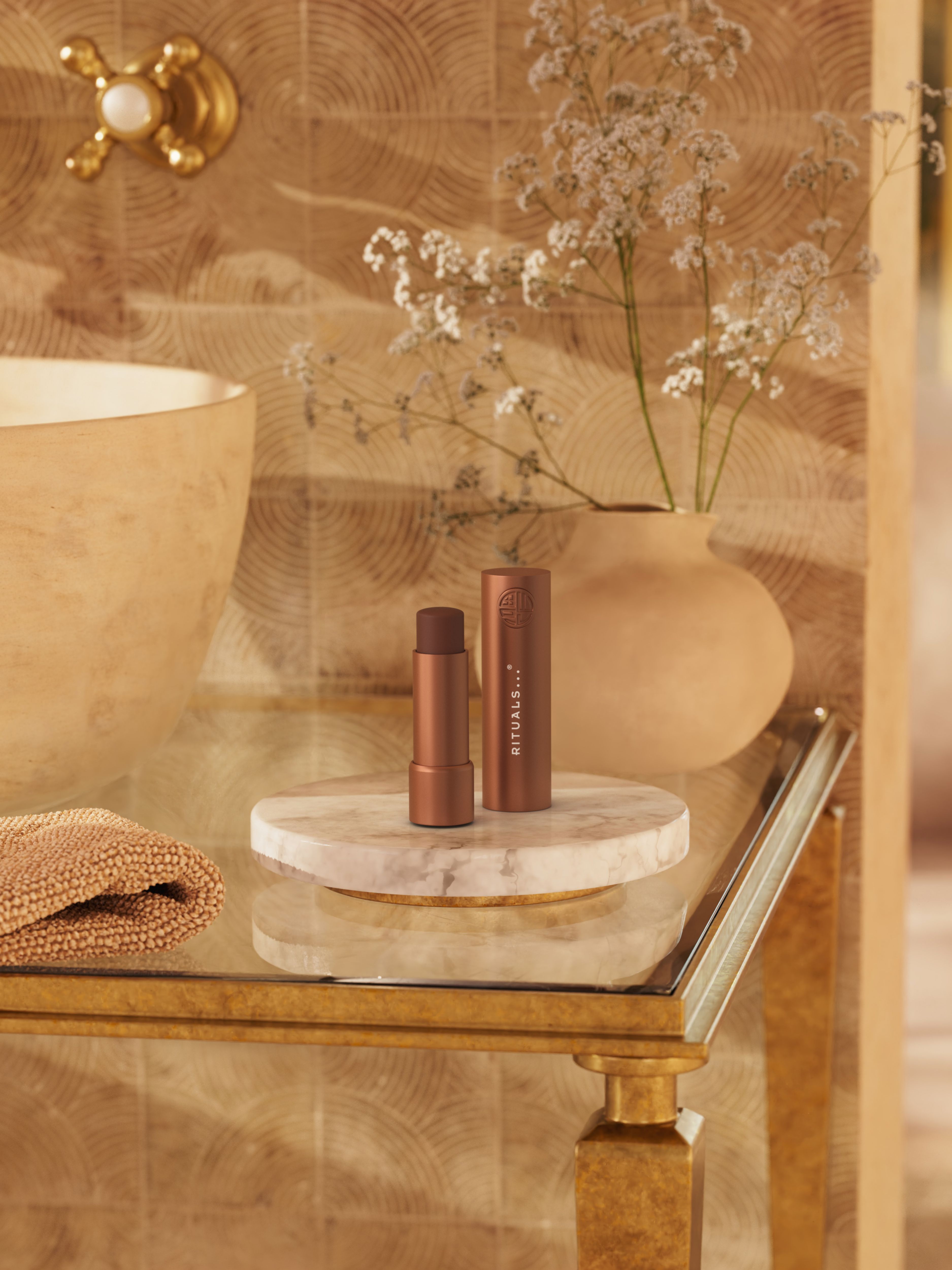 Fortune Balms - Teddy Lifestyle with Product