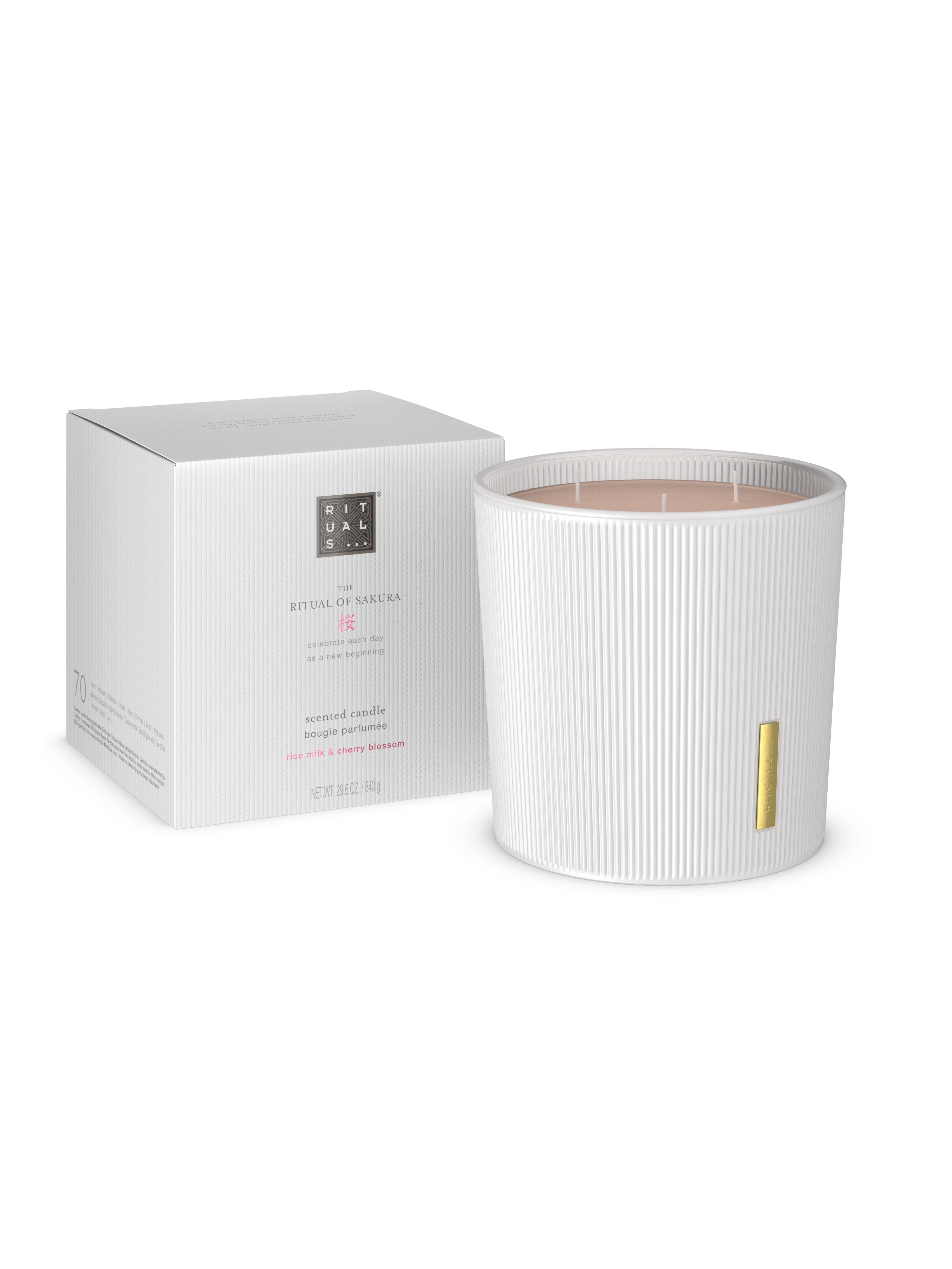 The Ritual of Sakura Scented Candle - scented candle | RITUALS
