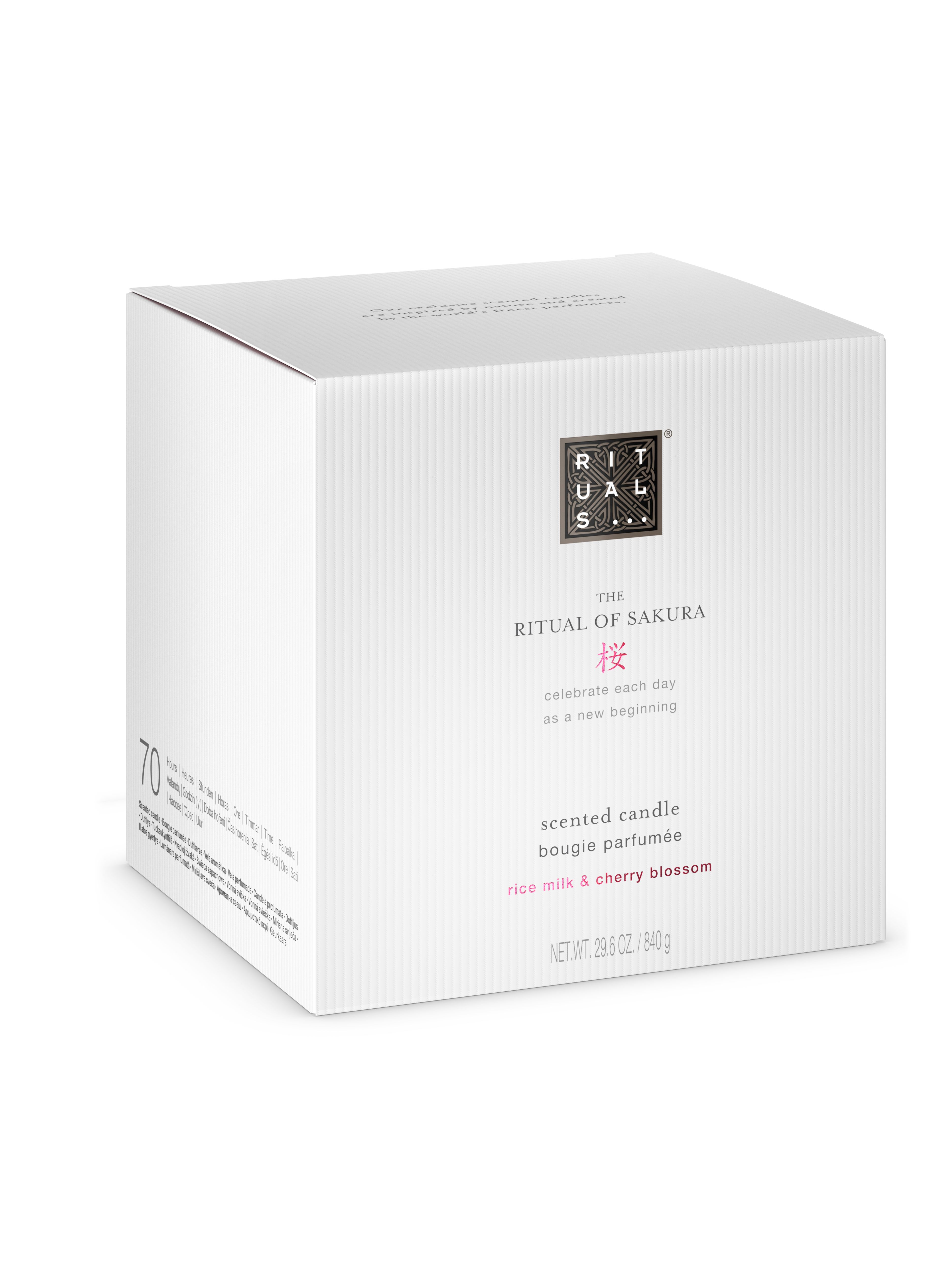The Ritual of Sakura Scented Candle - scented candle | RITUALS