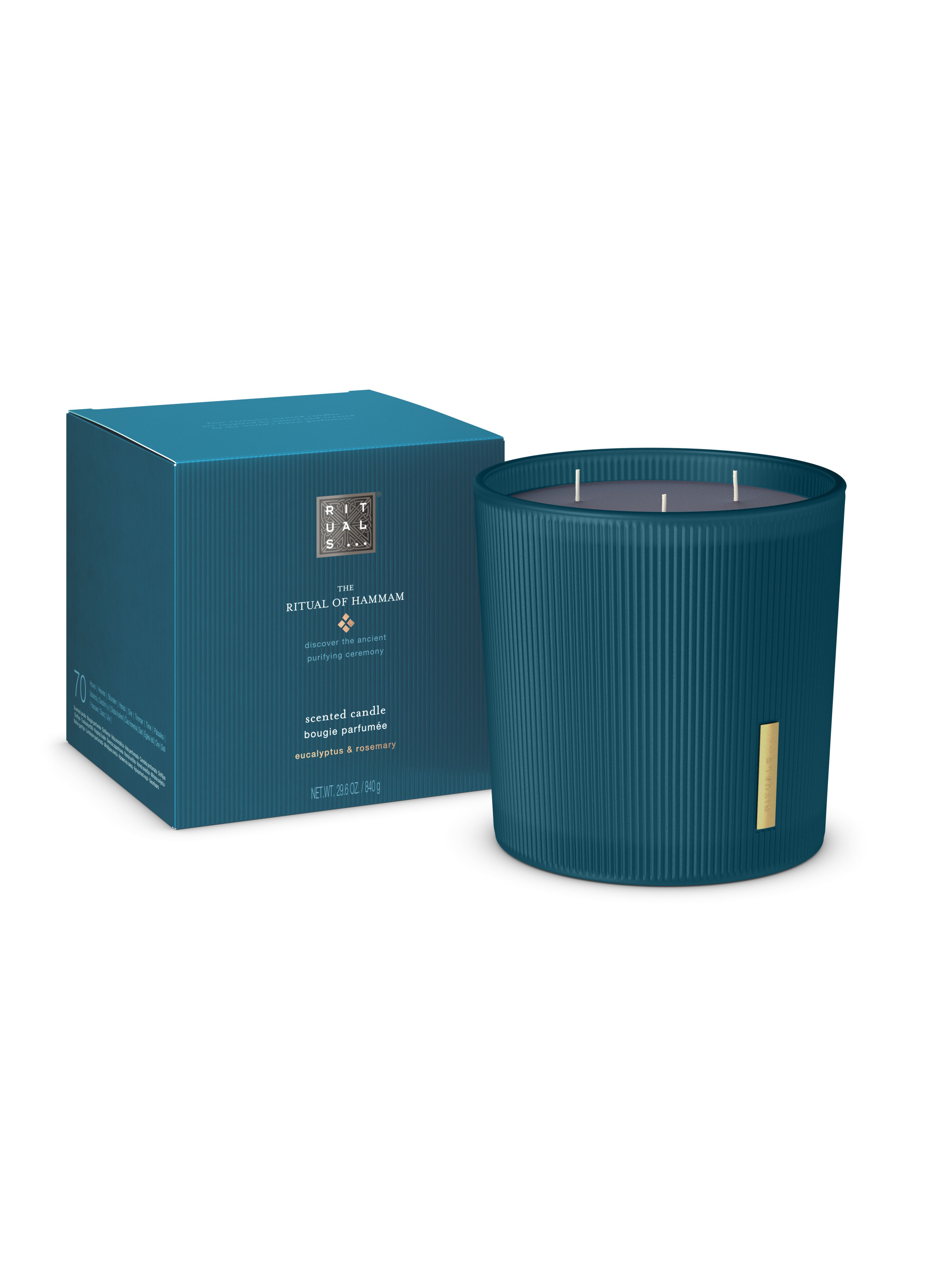 The Ritual of Hammam Scented Candle 840g