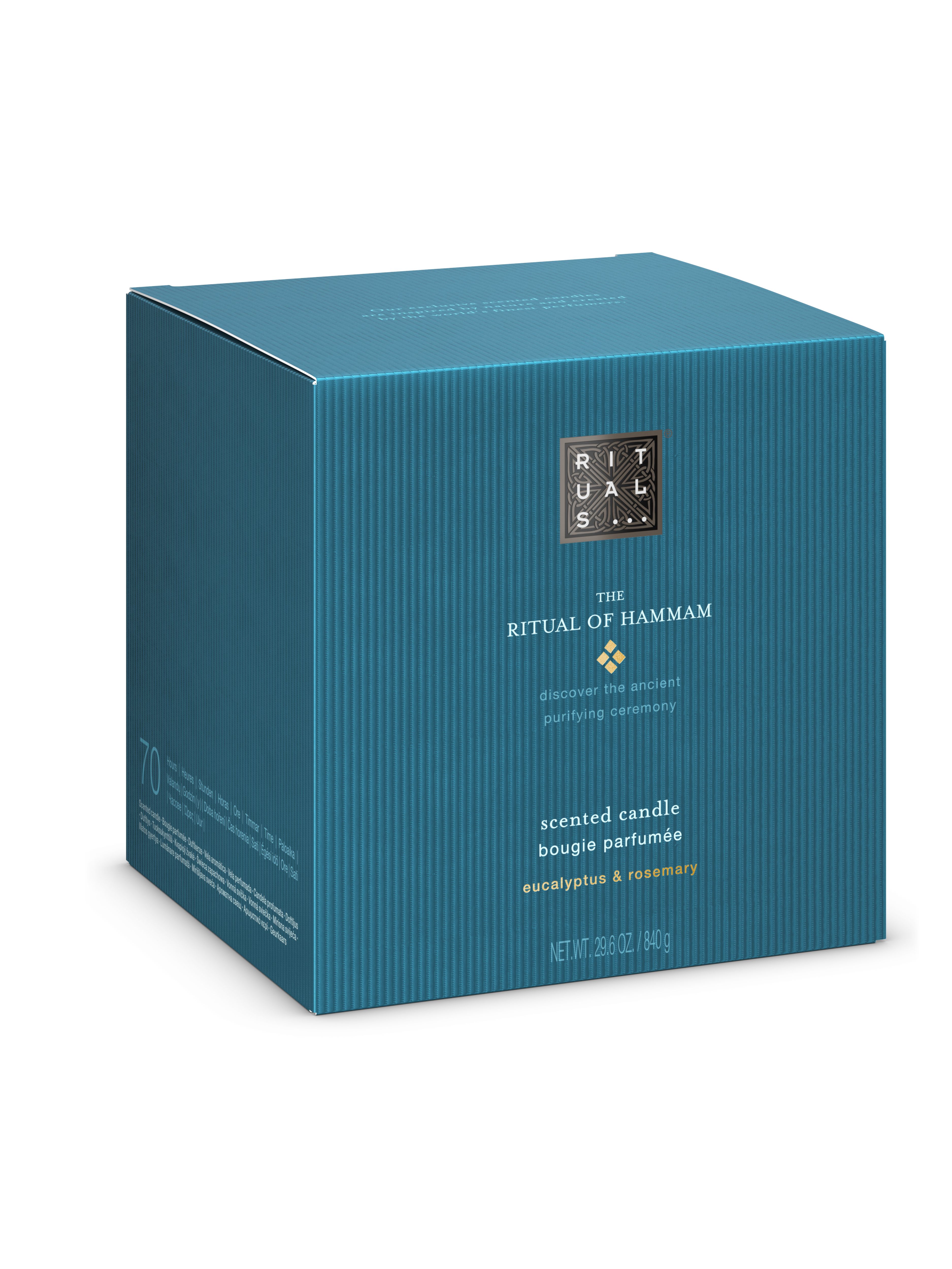 The Ritual of Hammam Scented Candle 840g
