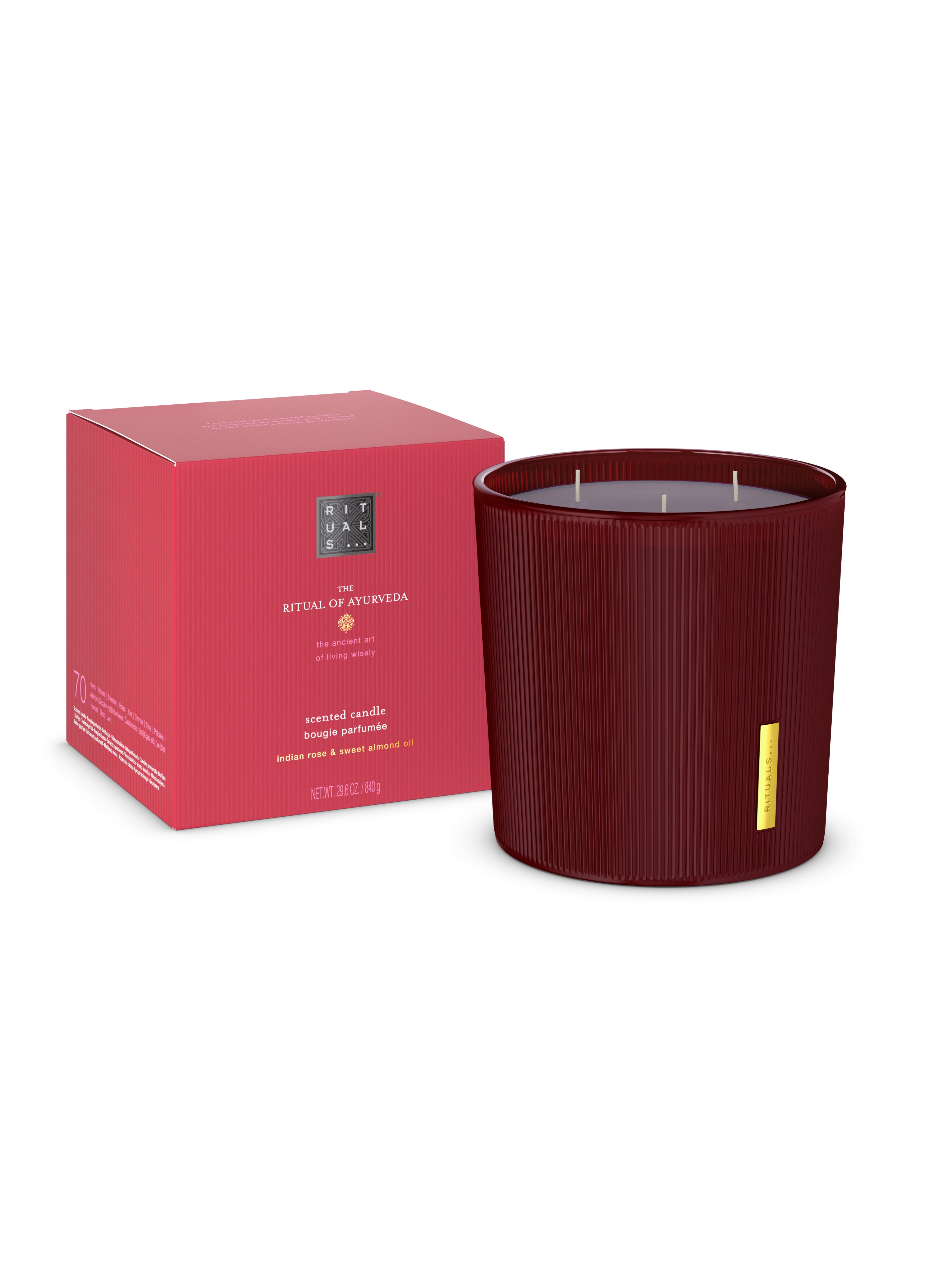 Rituals - Scented Candle - The Ritual Of Ayurveda - Classic Scented Candle - Scented Candles