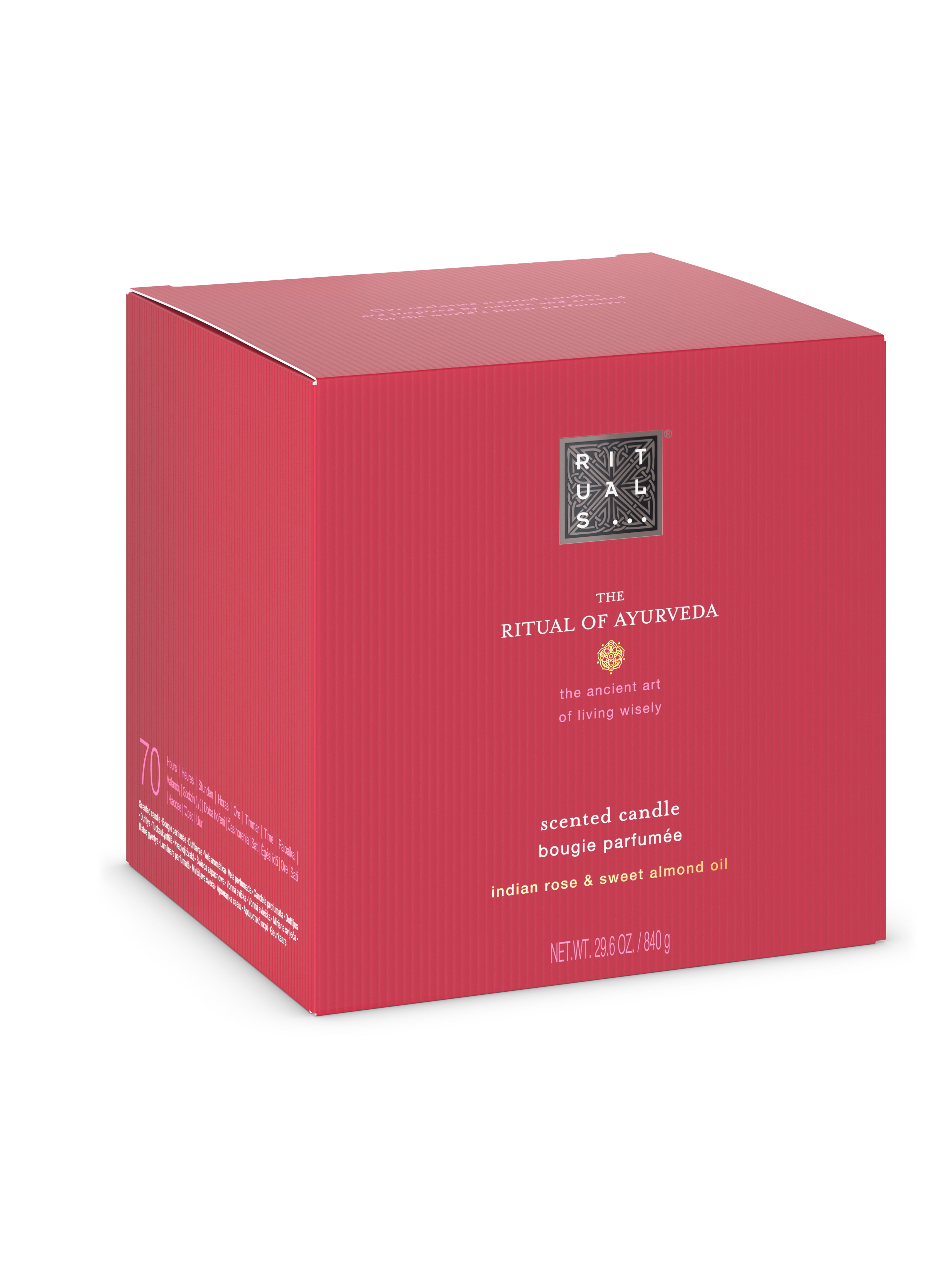 The Ritual of Ayurveda Scented Candle 840g
