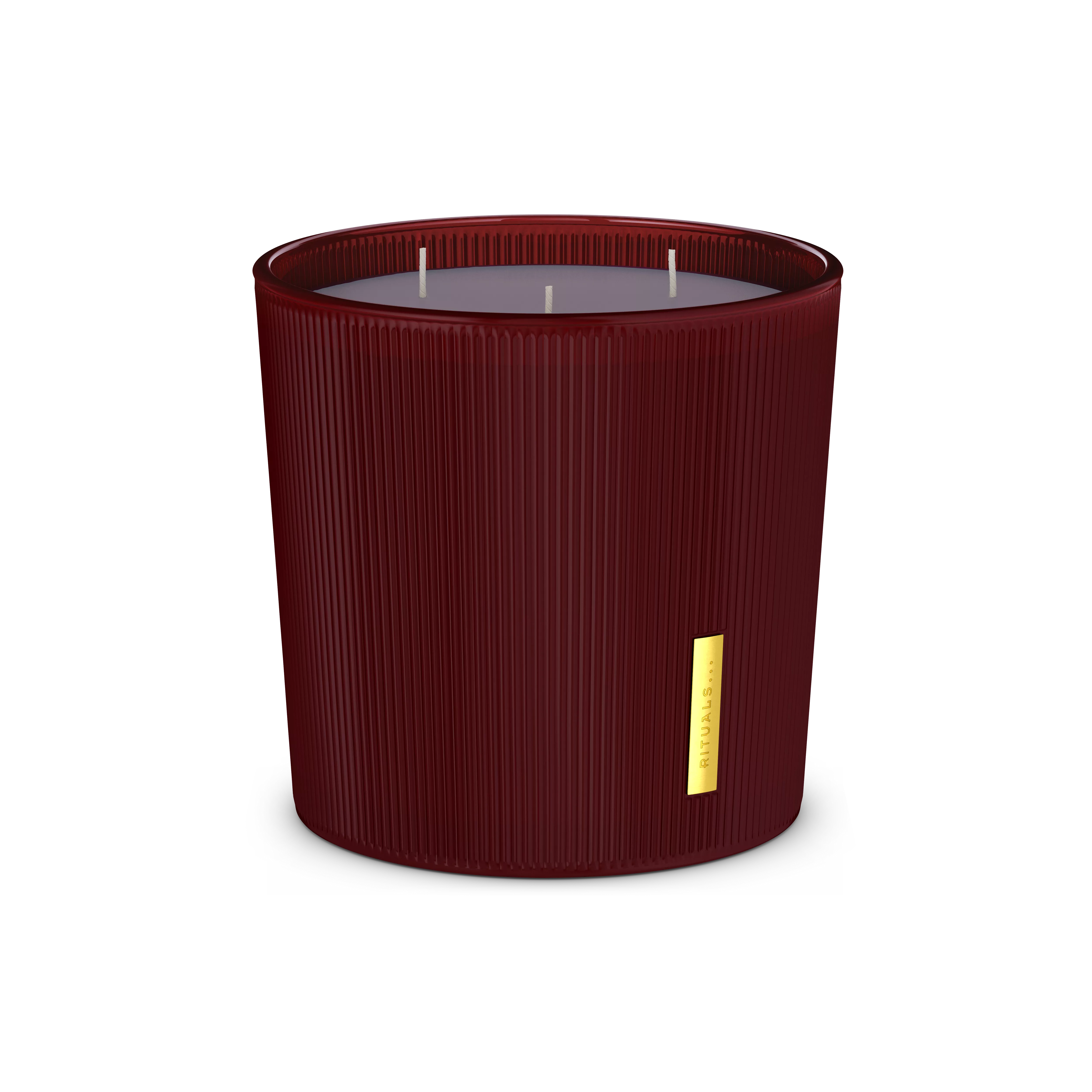 illatos gyertya, ayurveda, Red, 840 gr, RITUALS