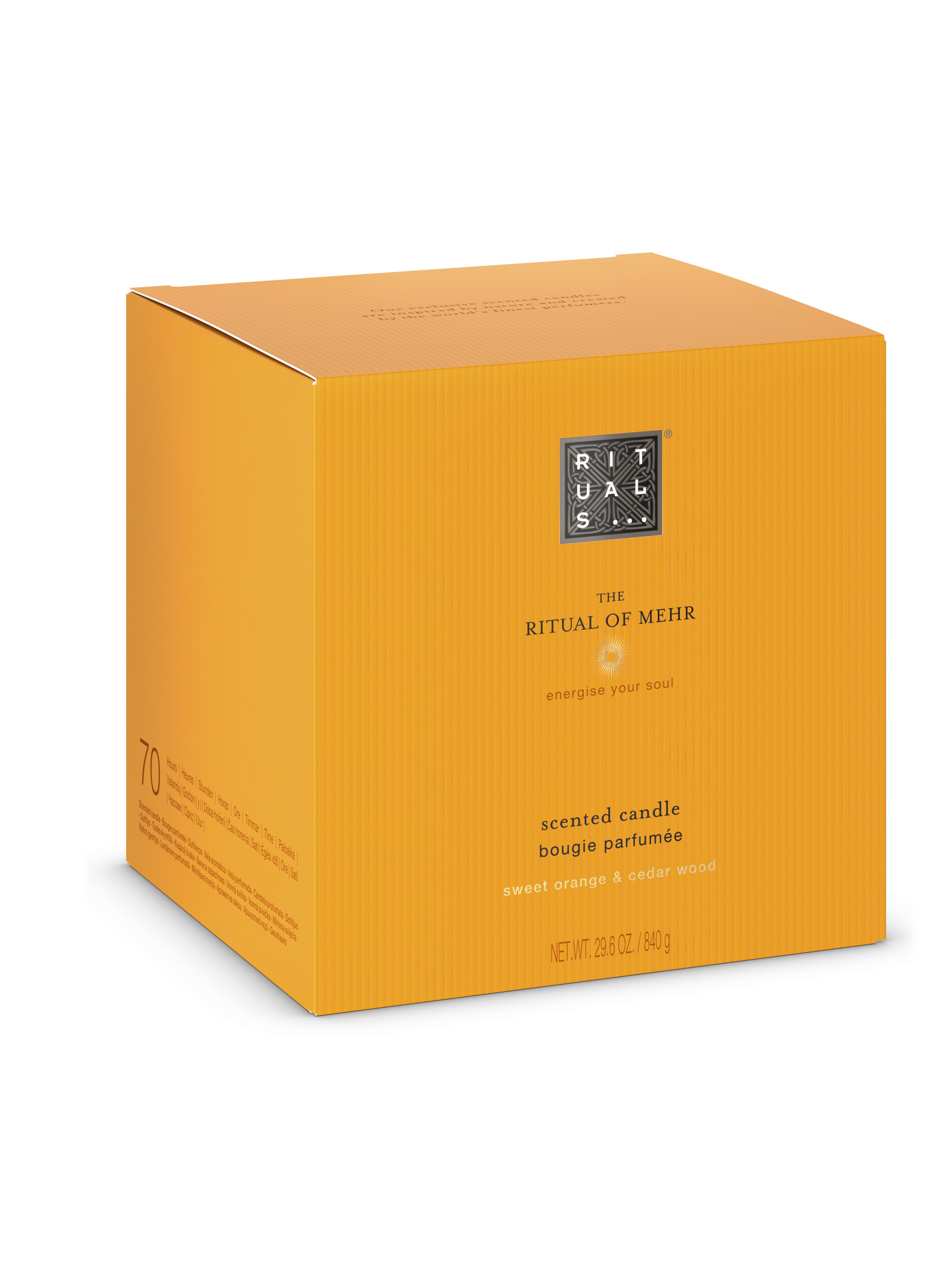 The Ritual of Mehr Scented Candle 840g