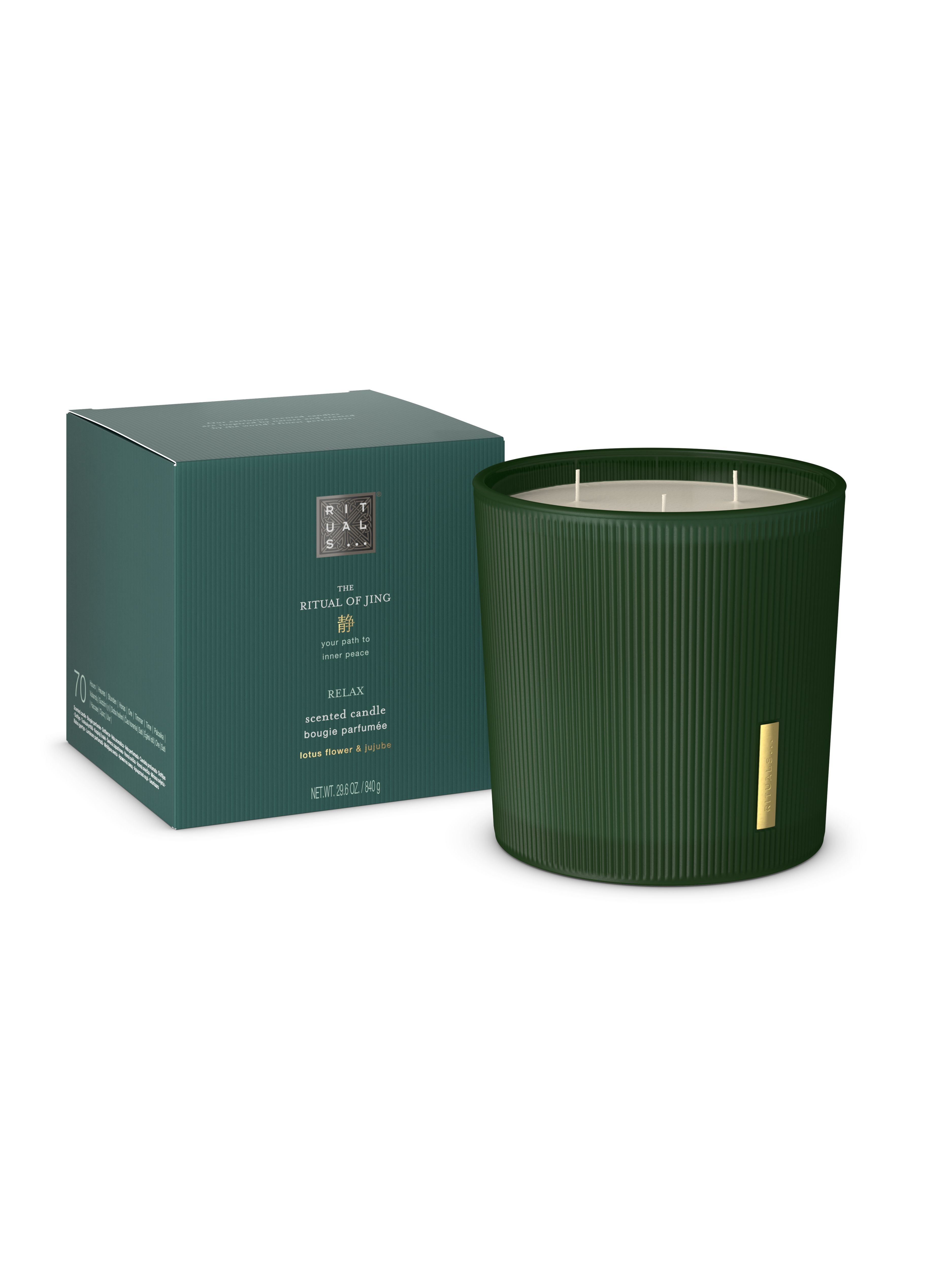 The Ritual of Jing Scented Candle 840g