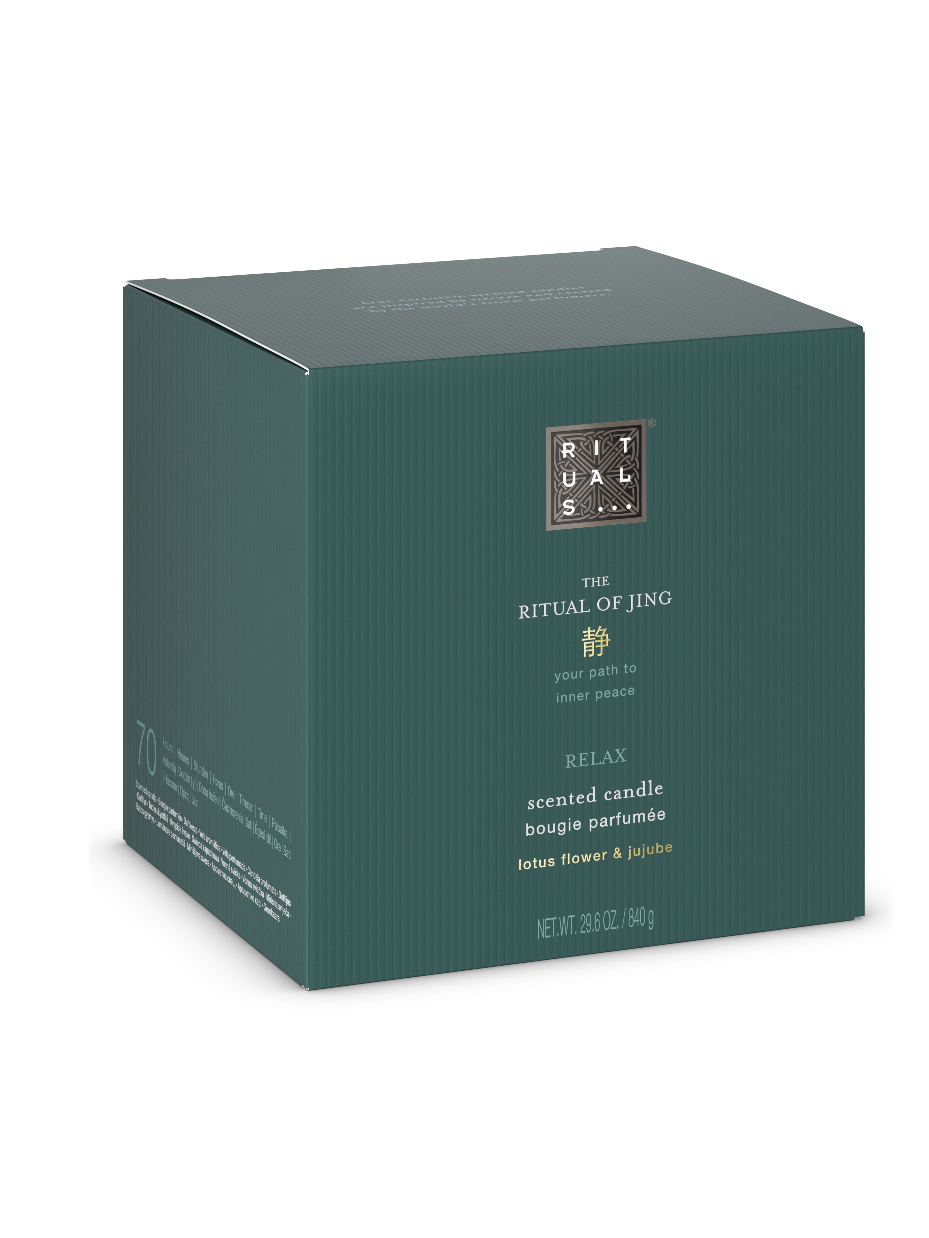 The Ritual of Jing Scented Candle 840g