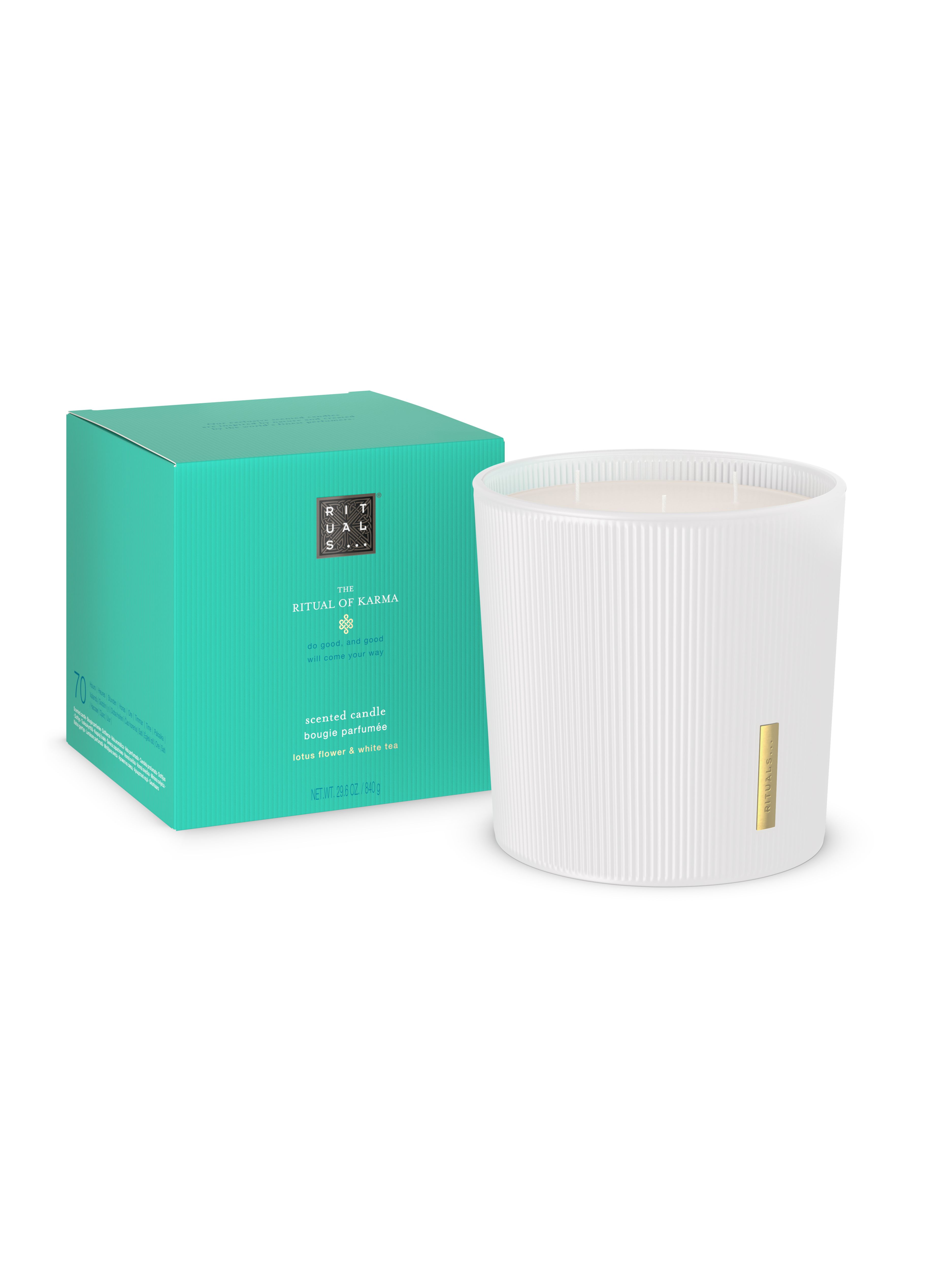 The Ritual of Karma Scented Candle - scented candle