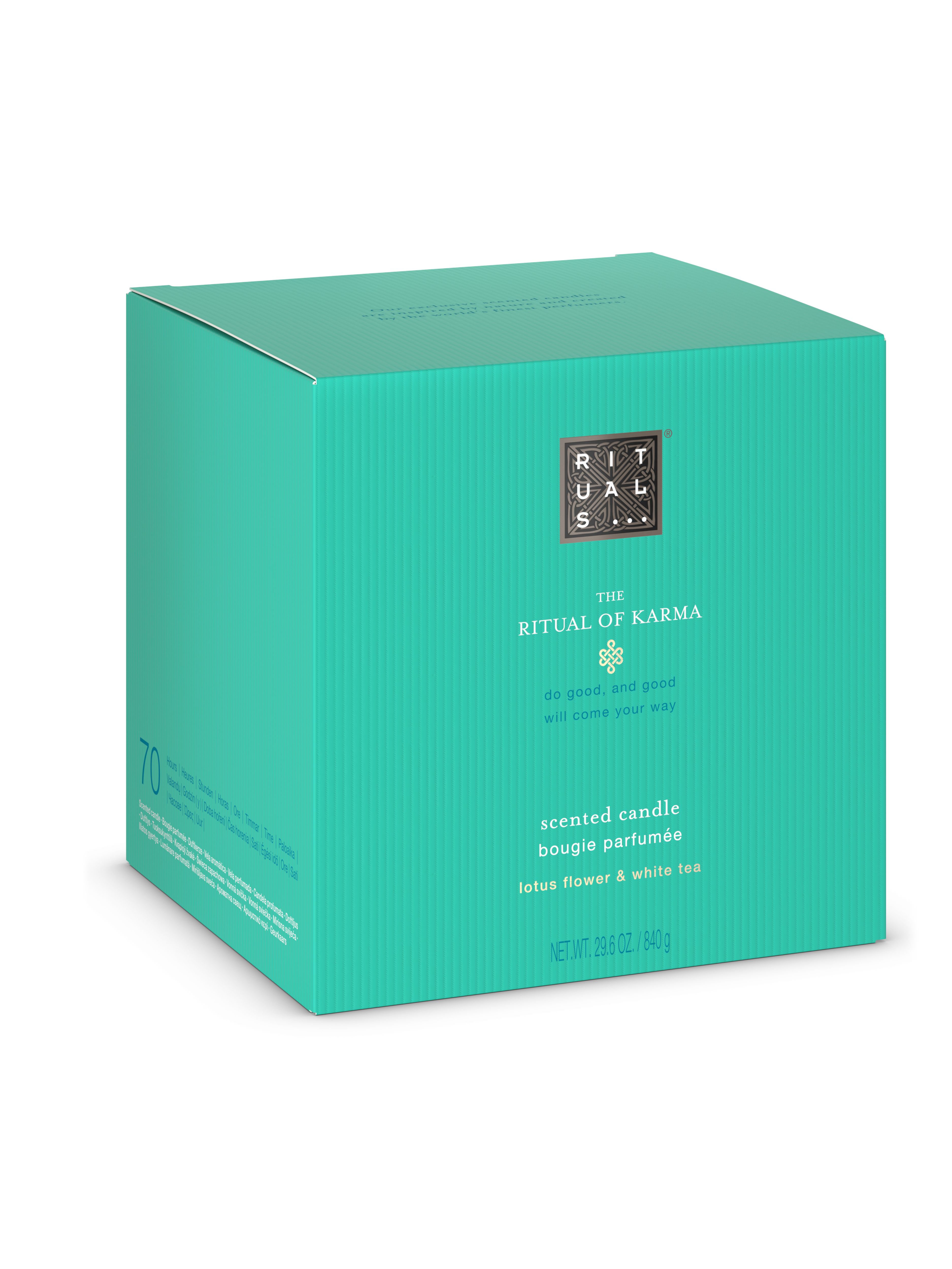 The Ritual of Karma Scented Candle 840g