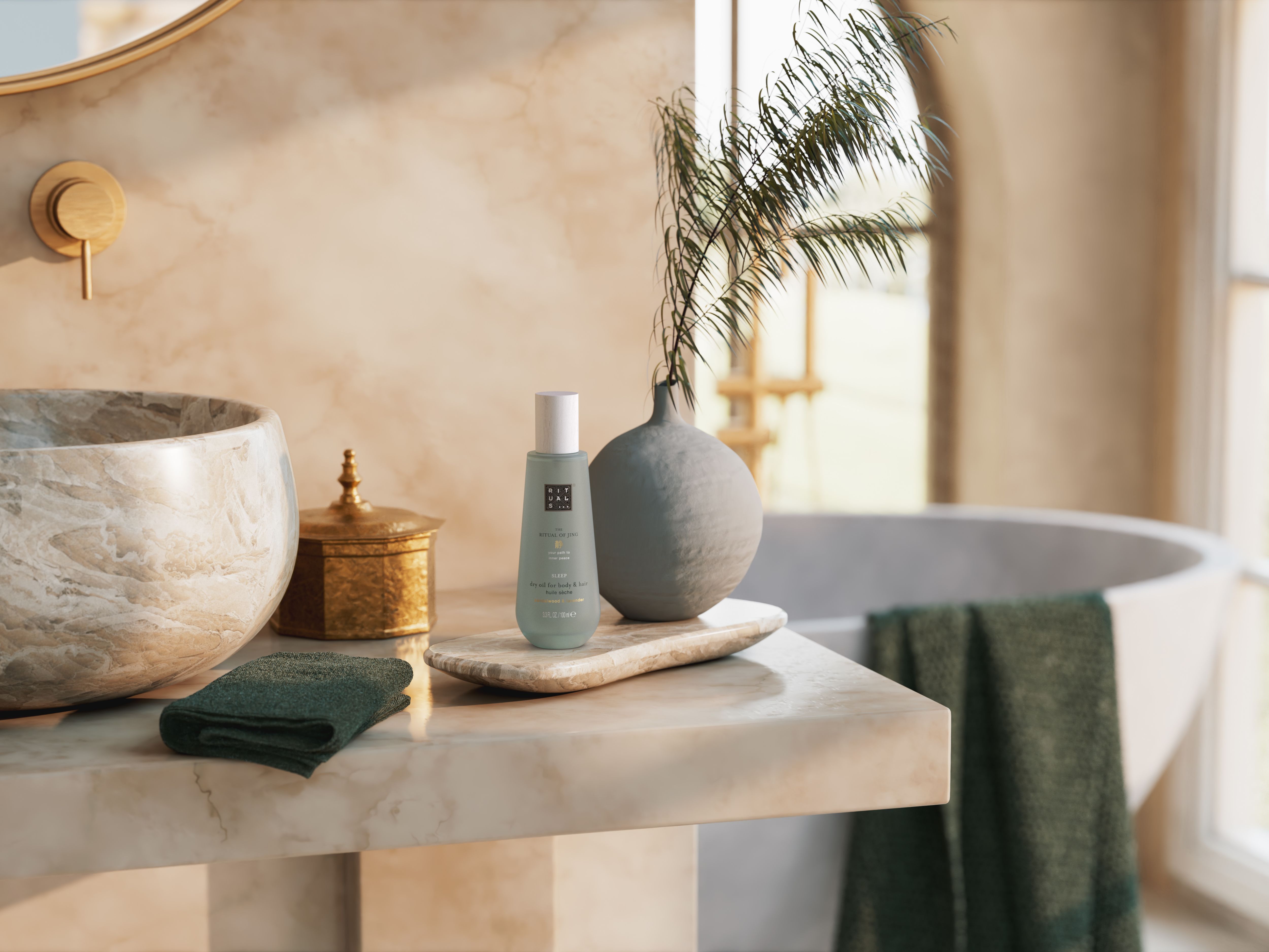 The Ritual of Jing Dry Oil 