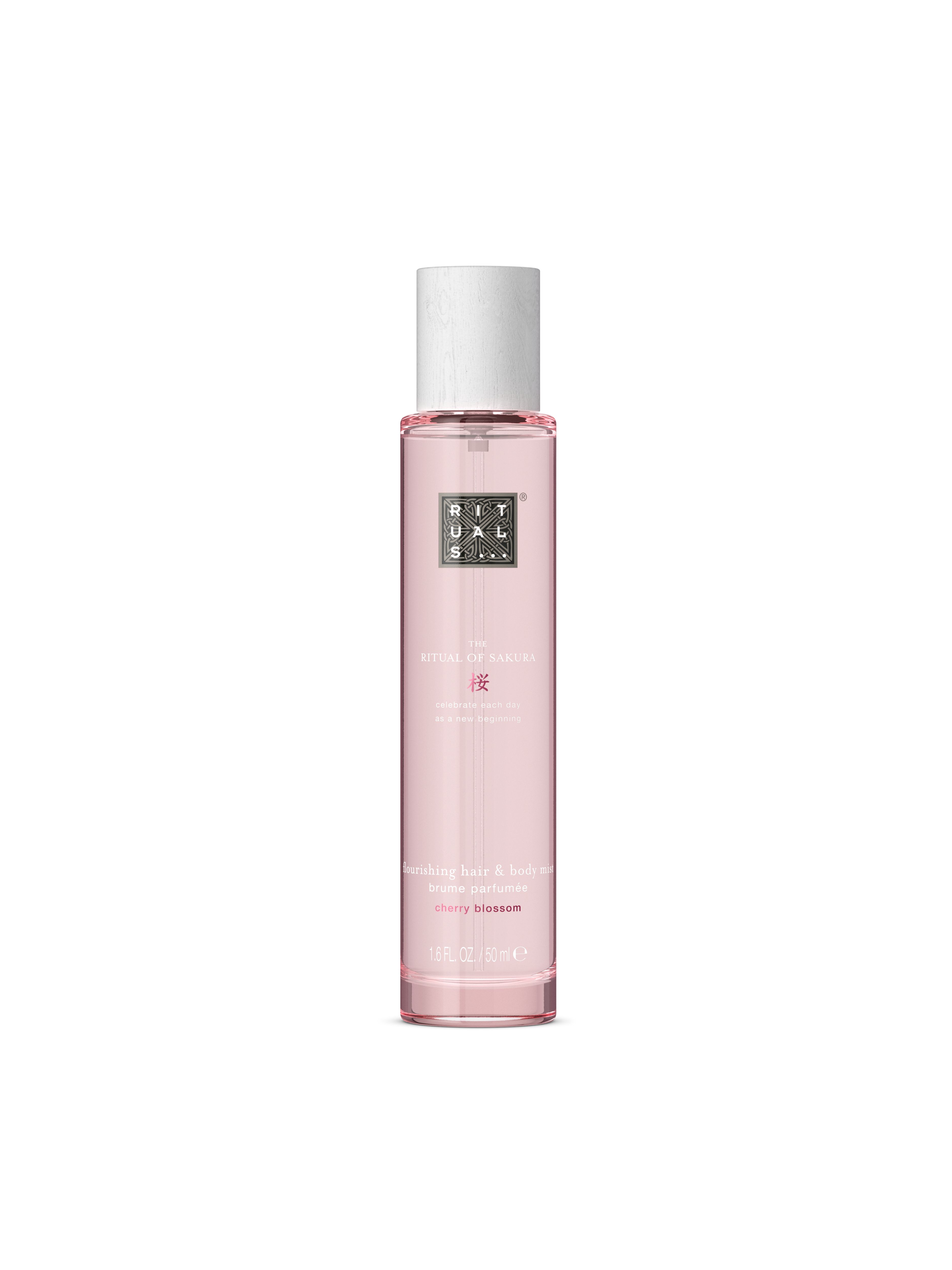 The Ritual of Sakura Hair Body Mist