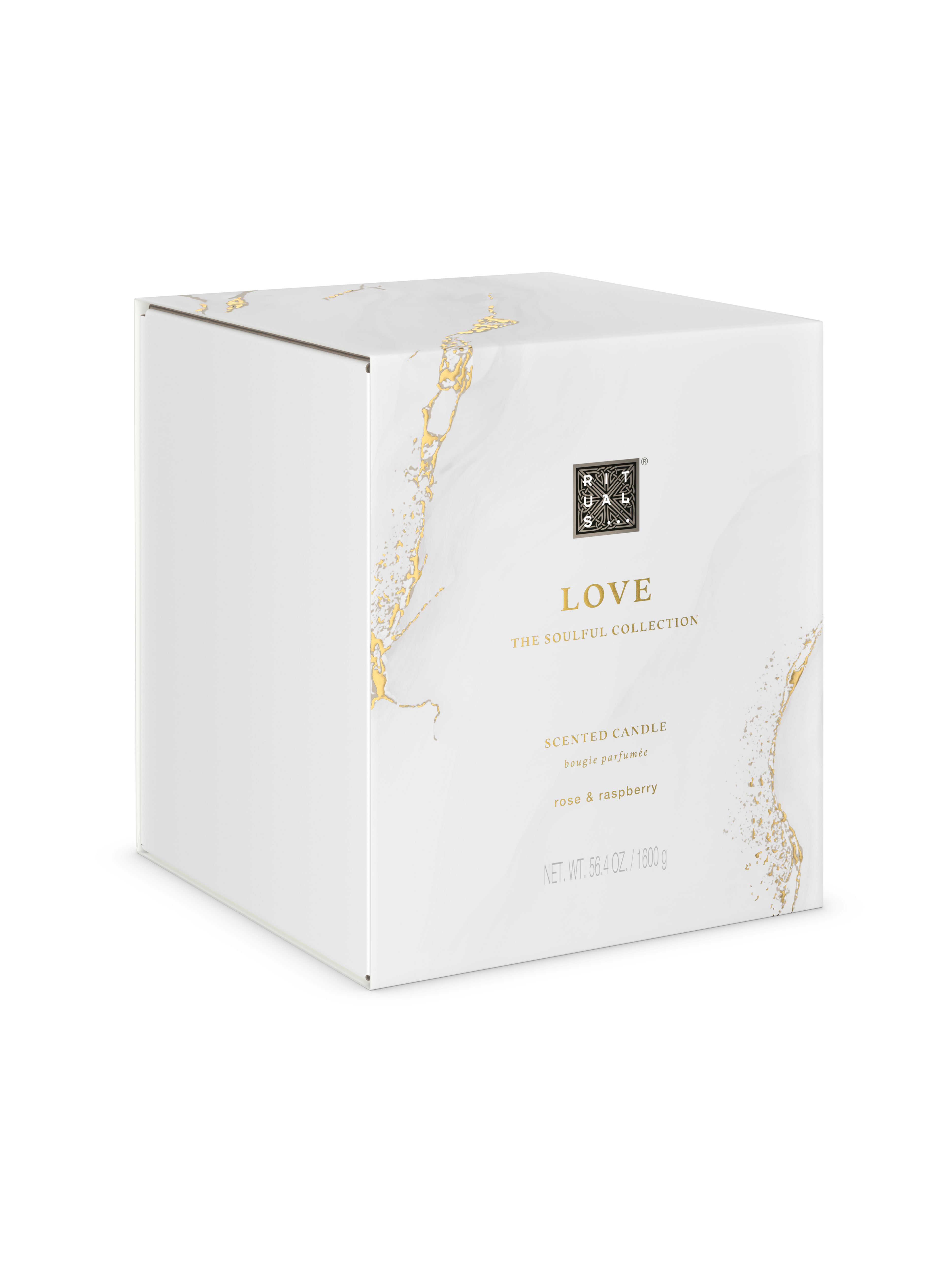 The Soulful Collection Large Love Scented Candle - Duftkerze