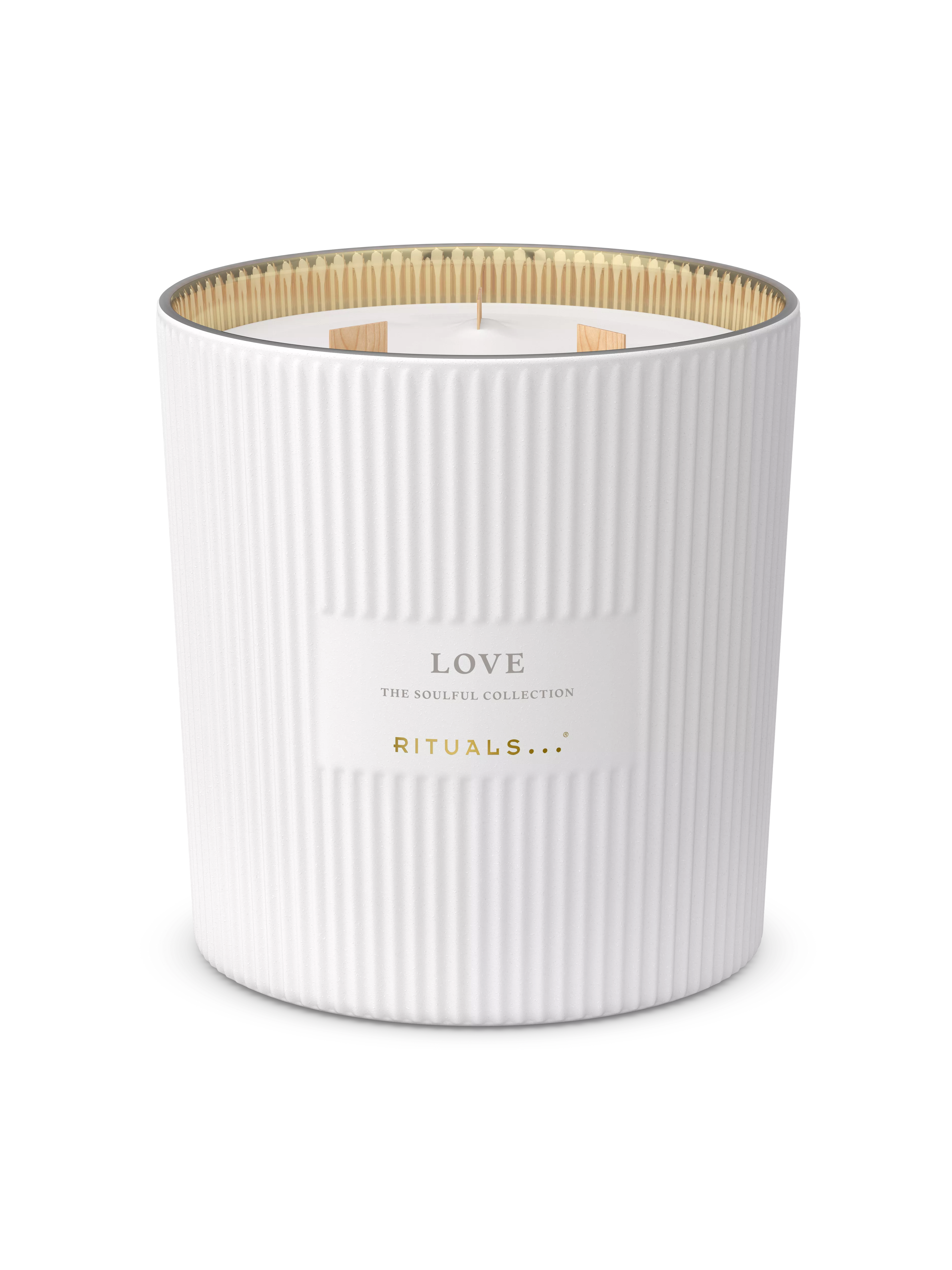 geurkaars, thesoulfulcollection, White, 1600 gr, RITUALS