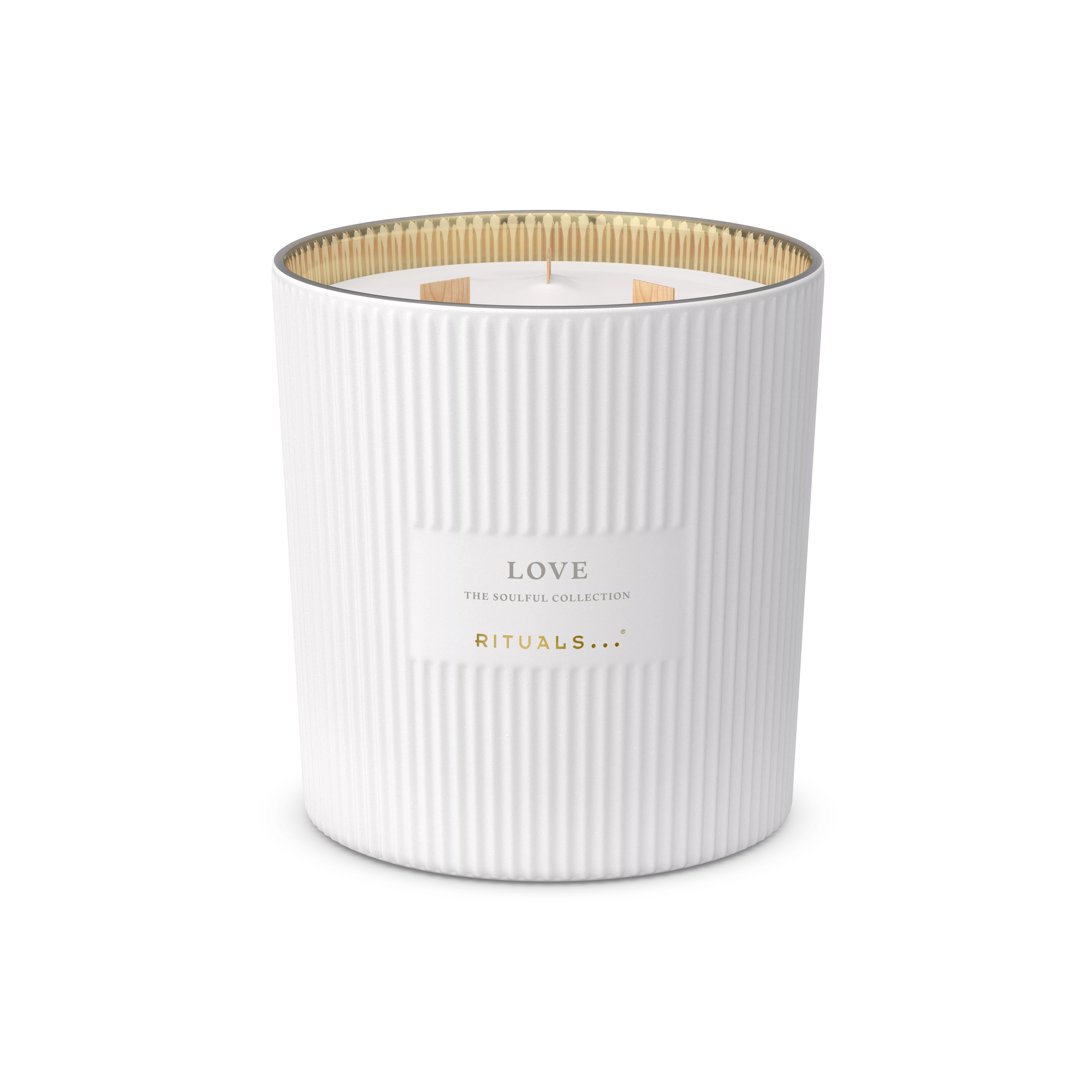 ароматна свещ, thesoulfulcollection, White, 1600 gr, RITUALS